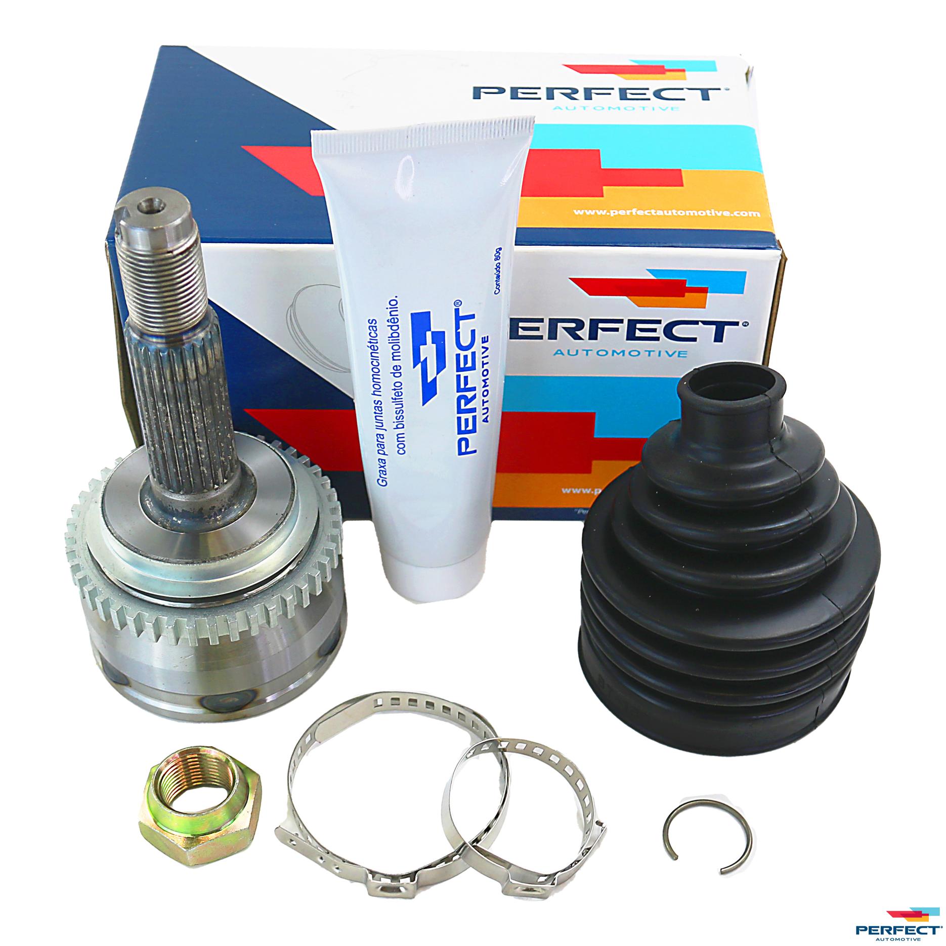 Kit Junta Homocinética para Chery Face - Perfect - KJH1706