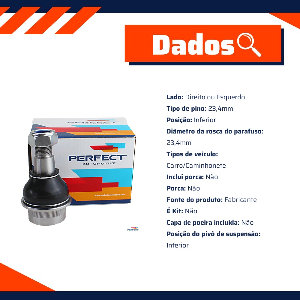 Pivo Suspensão - Perfect - PVI0190S