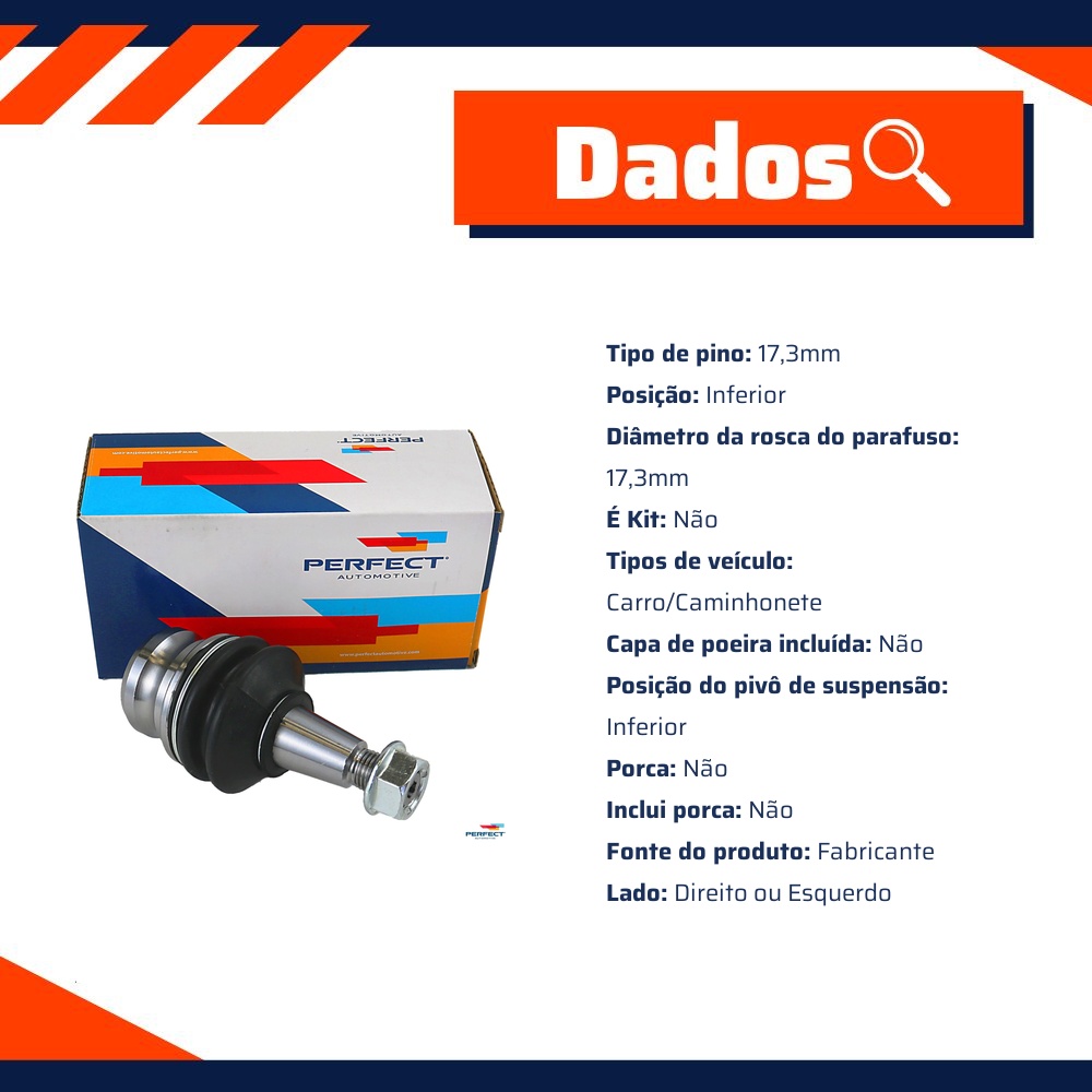 Pivo Suspensão para Audi A4 - Perfect - PVI1402