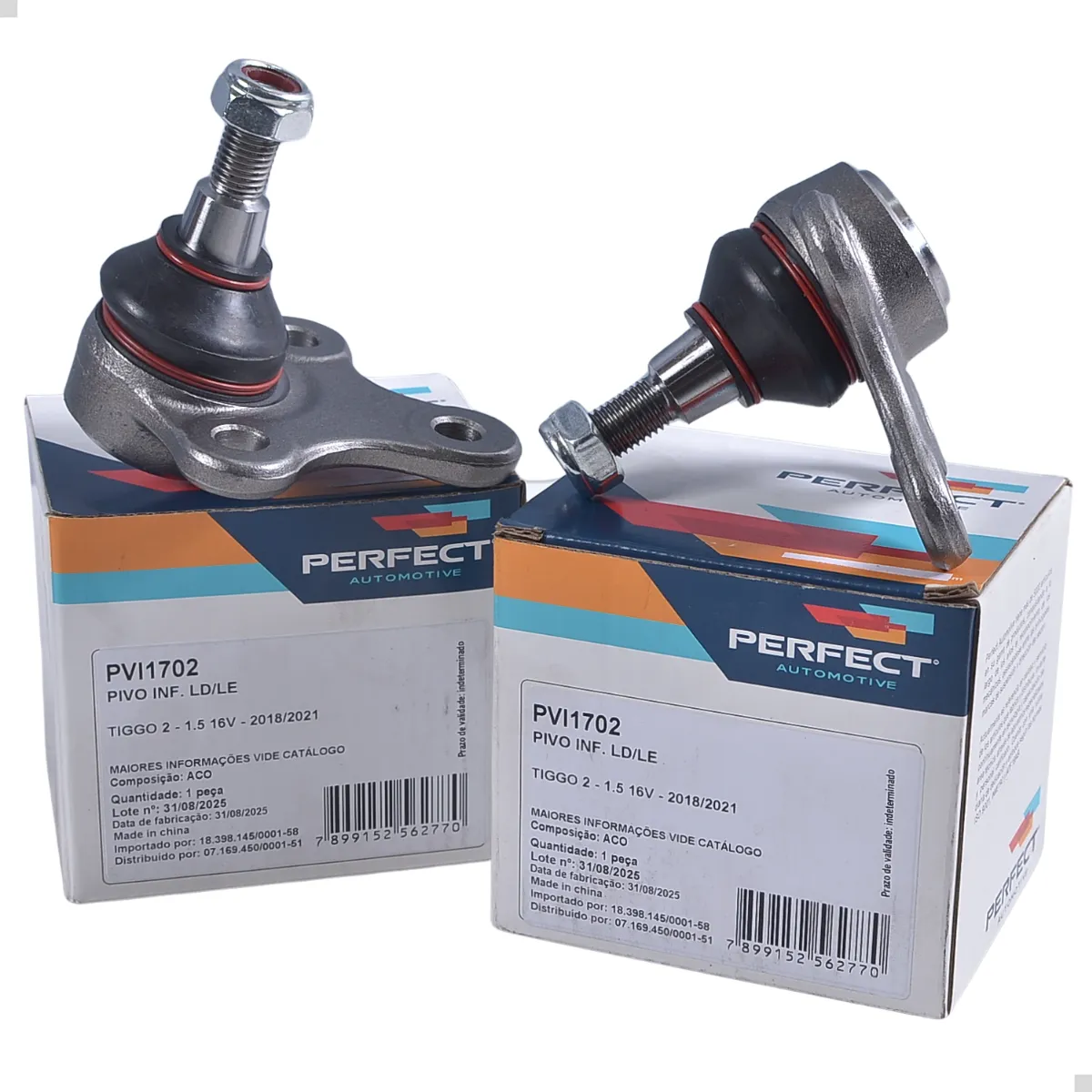 Pivo Suspensão para Chery Cielo e Tiggo 2 - Perfect - PVI1702
