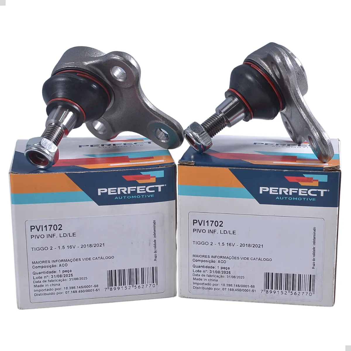 Pivo Suspensão para Chery Cielo e Tiggo 2 - Perfect - PVI1702