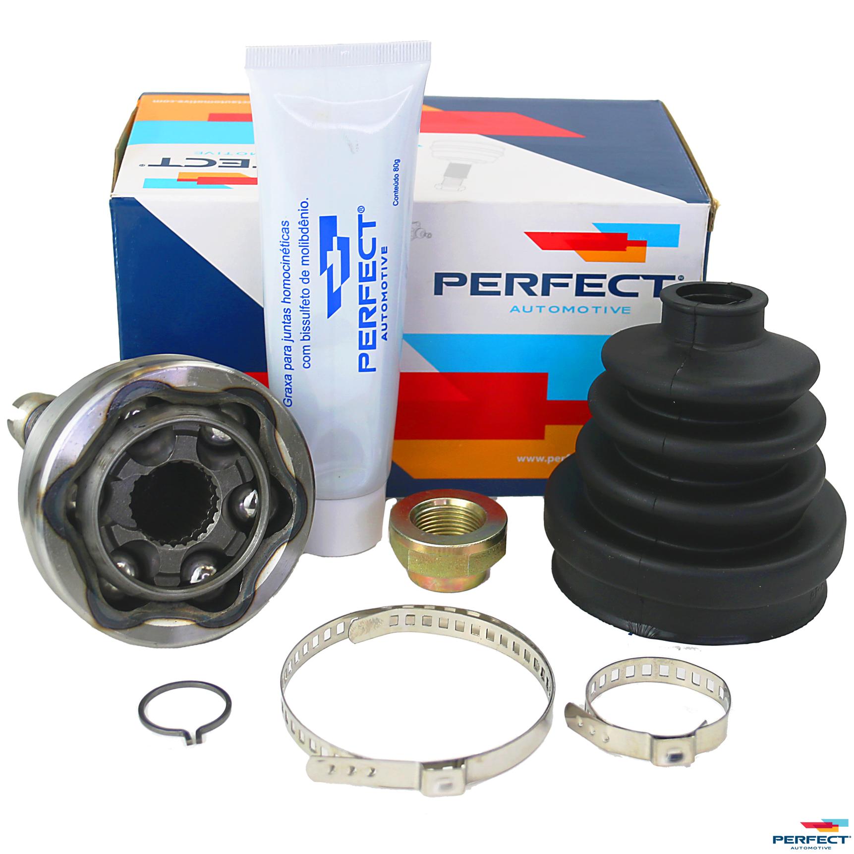 Kit Junta Homocinética para Fiat Strada - Perfect - KJH1619