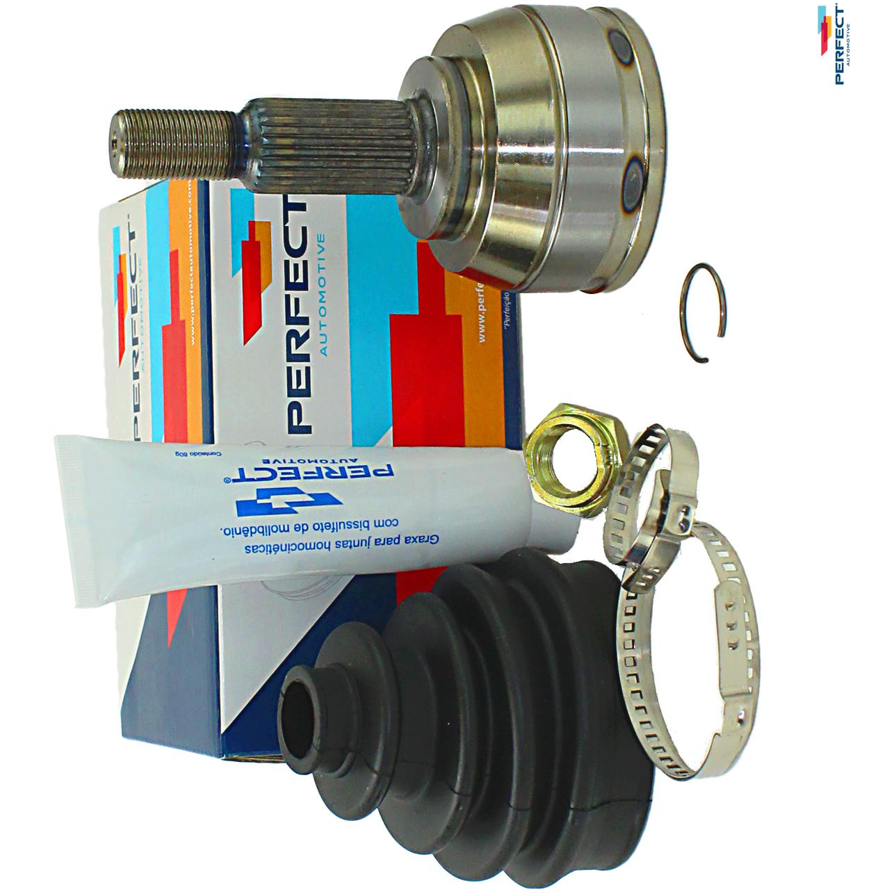 Kit Junta Homocinética para Renault Fluence - Perfect - KJH0609