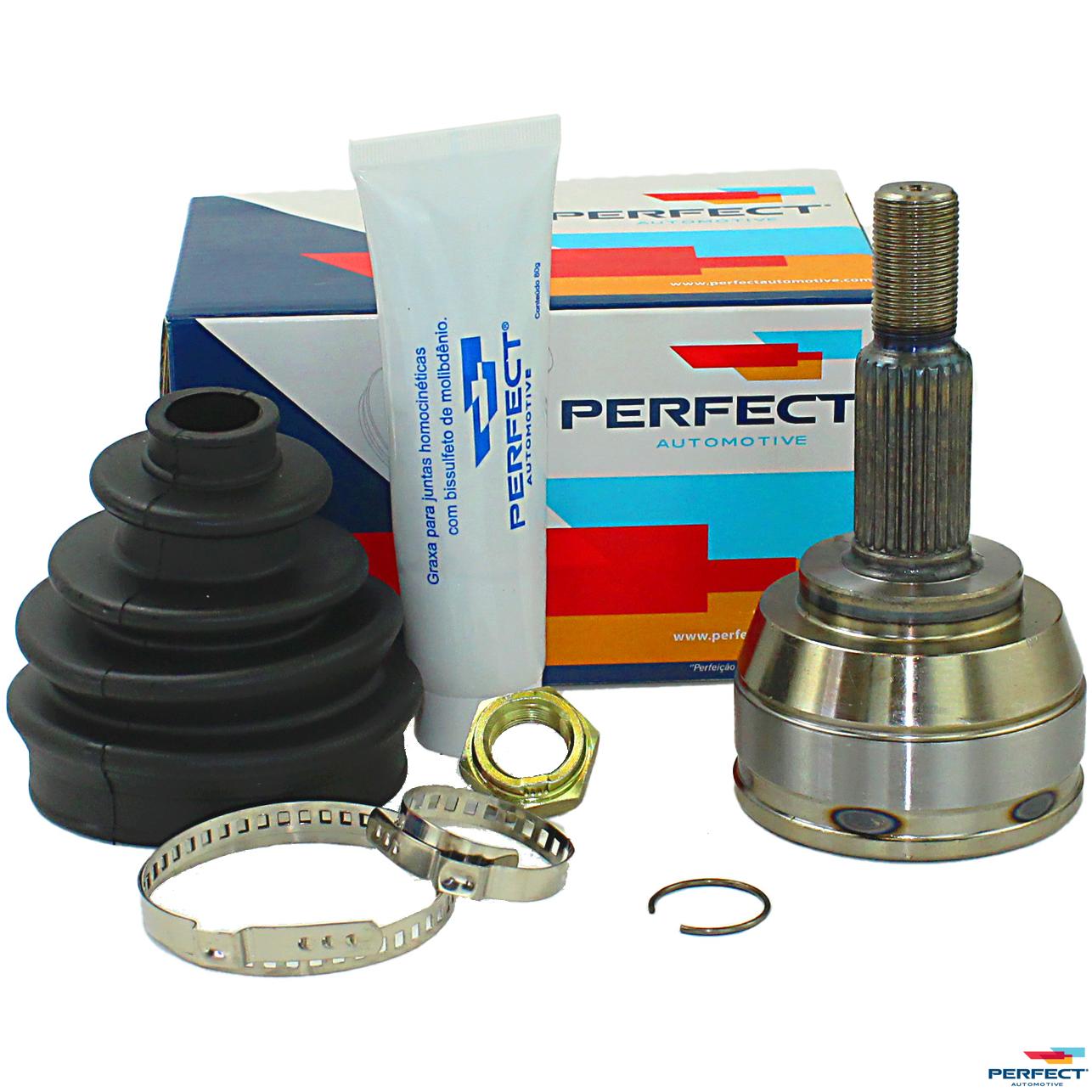 Kit Junta Homocinética para Renault Fluence - Perfect - KJH0609