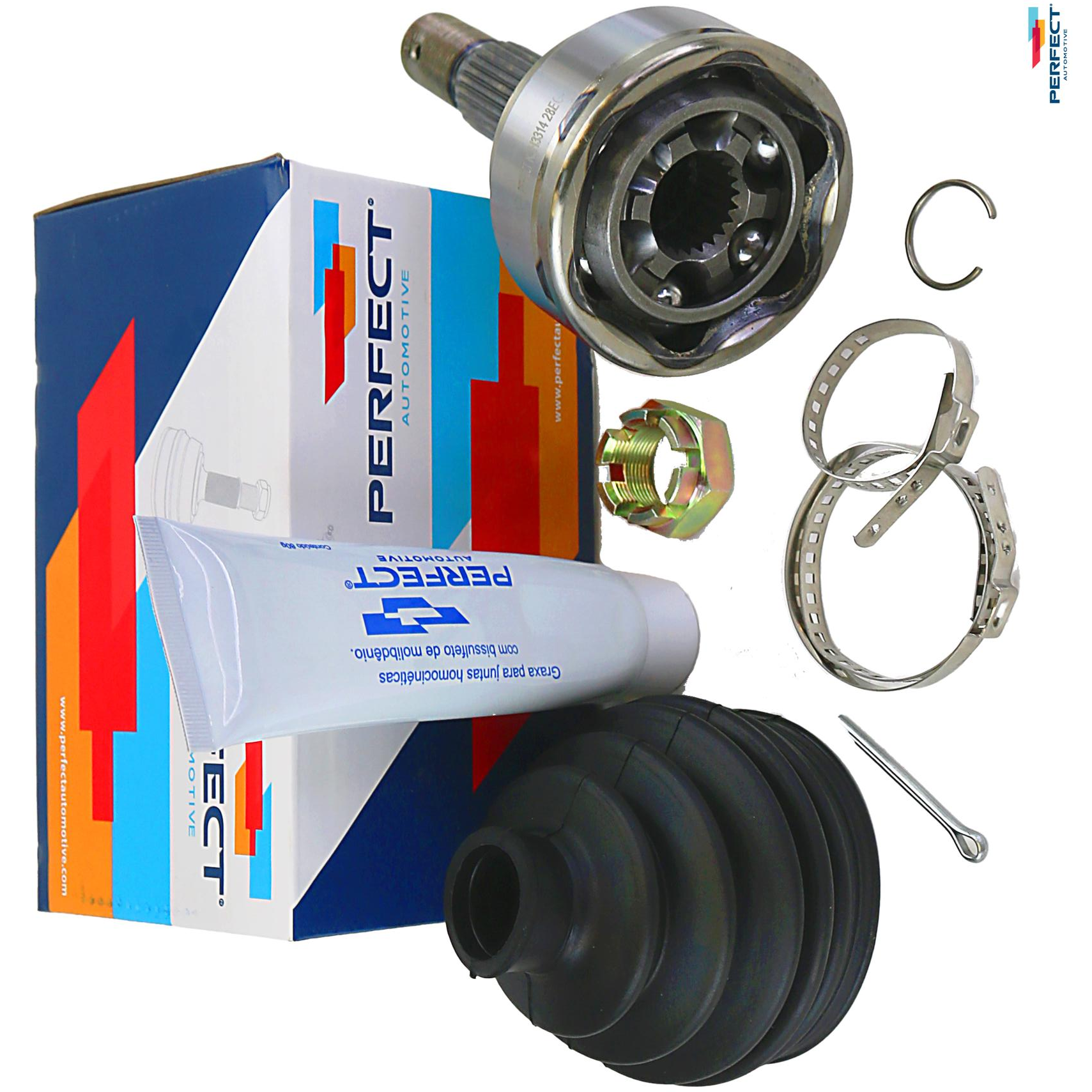 Kit Junta Homocinética para Nissan Kicks - Perfect - KJH3314