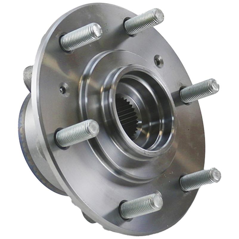 Cubo de Roda Dianteiro Direito ou Esquerdo 6 Furos com Rolamento sem ABS para Mitsubishi L200 - Perfect - CDRD0045