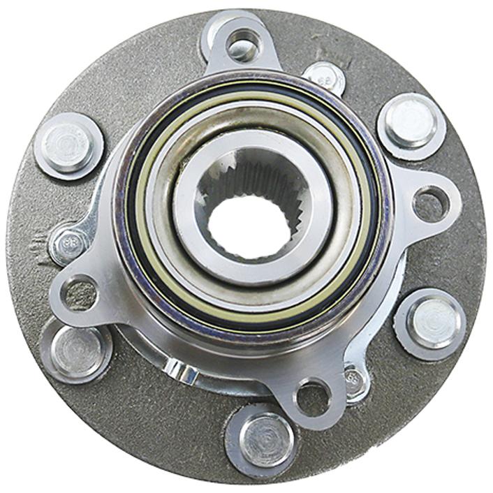Cubo de Roda Dianteiro Direito ou Esquerdo 6 Furos com Rolamento sem ABS para Mitsubishi L200 - Perfect - CDRD0045