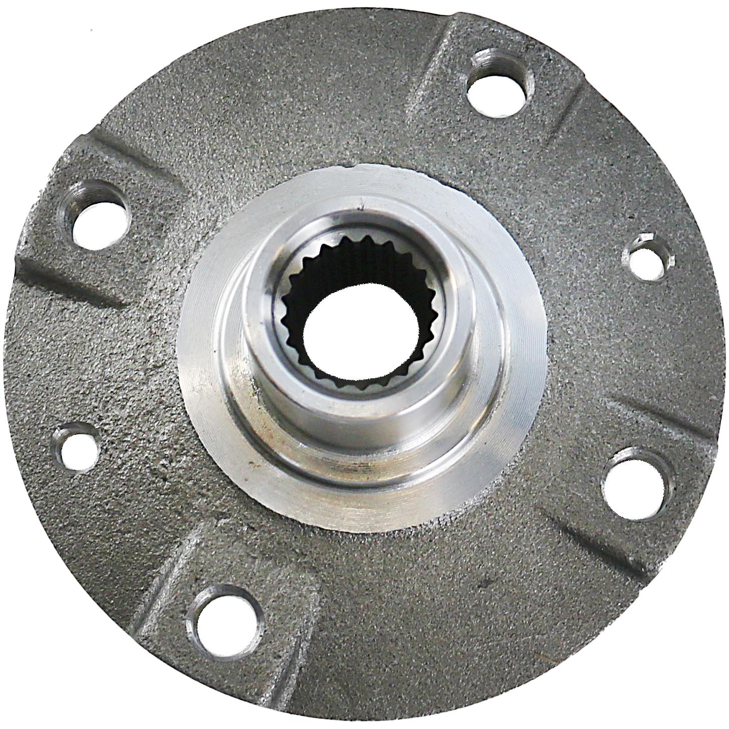 Cubo de Roda Dianteiro Direito ou Esquerdo 4 Furos 21 Dentes sem Rolamento sem ABS para Renault Clio - Perfect - CDRD0600