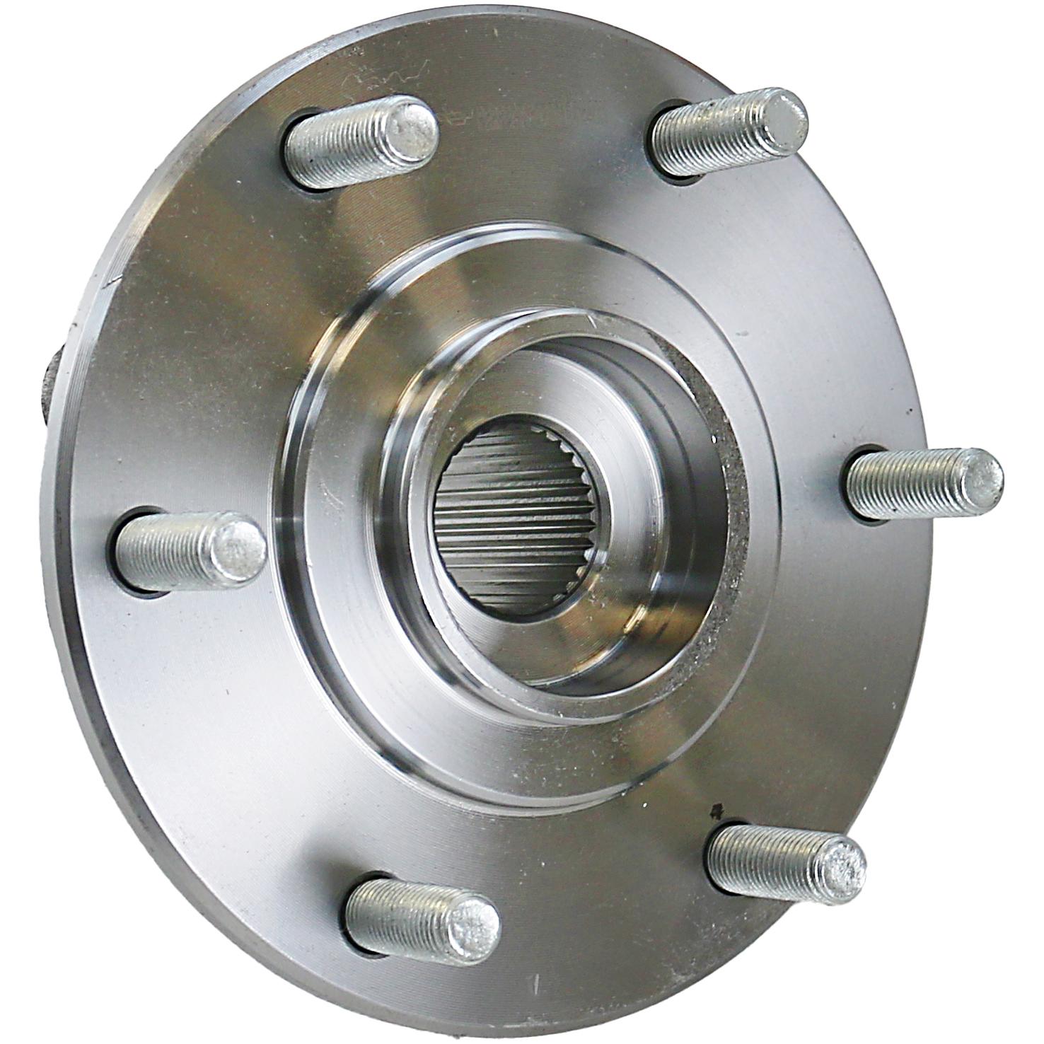 Cubo de Roda Dianteiro 6 Furos com Rolamento e ABS para Mitsubishi Pajero Full e Pajero Sport - Perfect - CDRD0135