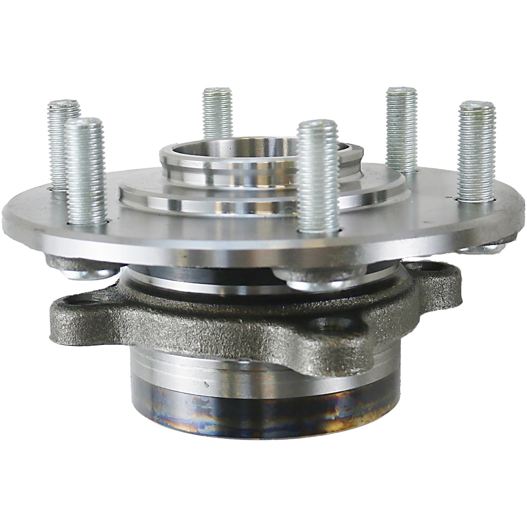 Cubo de Roda Dianteiro 6 Furos com Rolamento e ABS para Mitsubishi Pajero Full e Pajero Sport - Perfect - CDRD0135