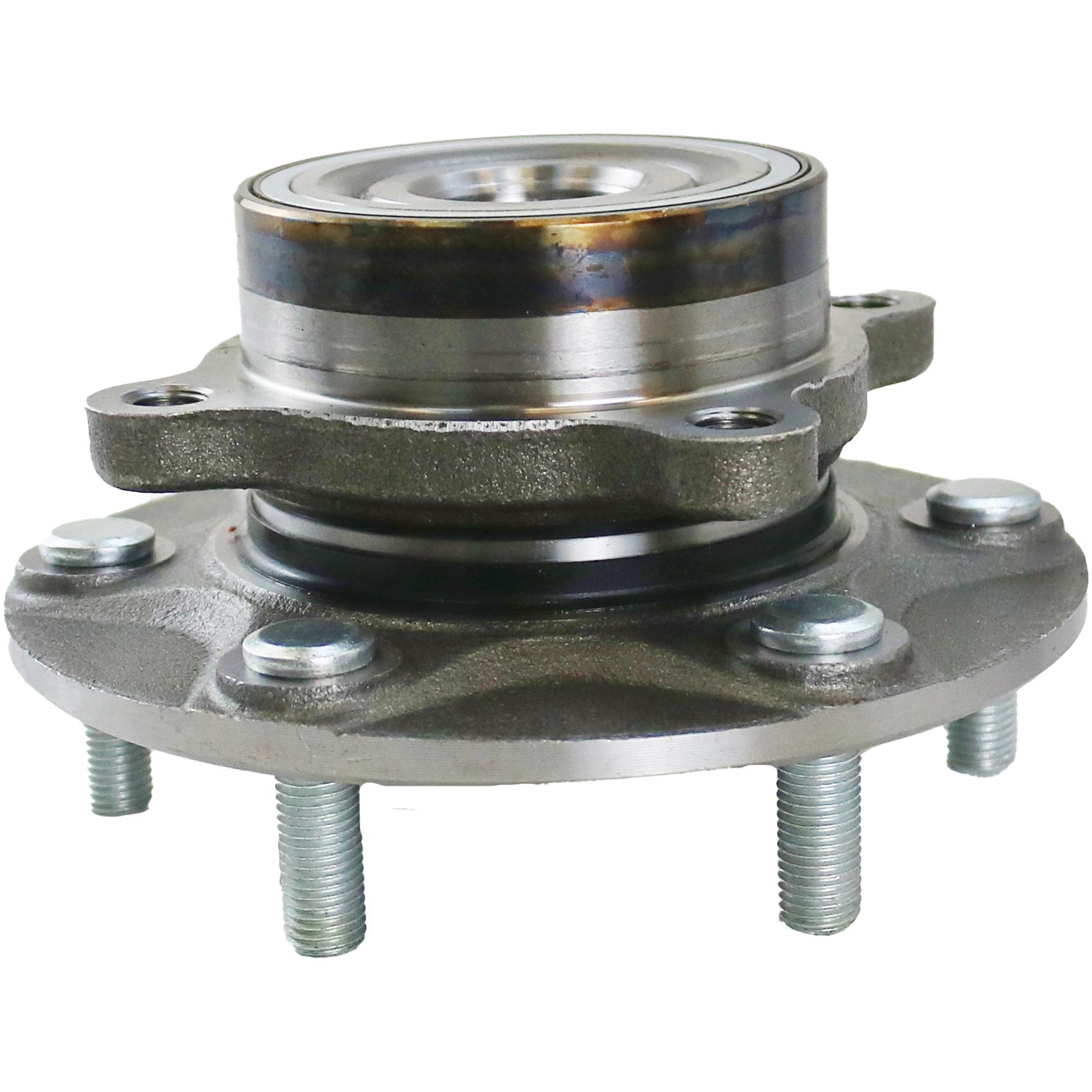 Cubo de Roda Dianteiro 6 Furos com Rolamento e ABS para Mitsubishi Pajero Full e Pajero Sport - Perfect - CDRD0135