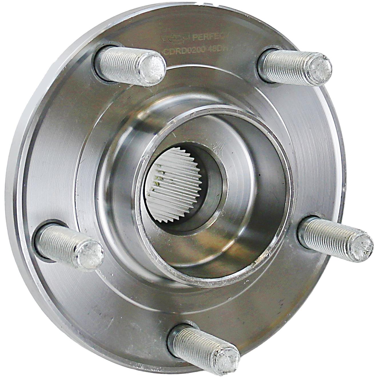 Cubo de Roda Dianteiro Direito ou Esquerdo 5 Furos 36 Dentes para Ford Focus - Perfect - CDRD0200