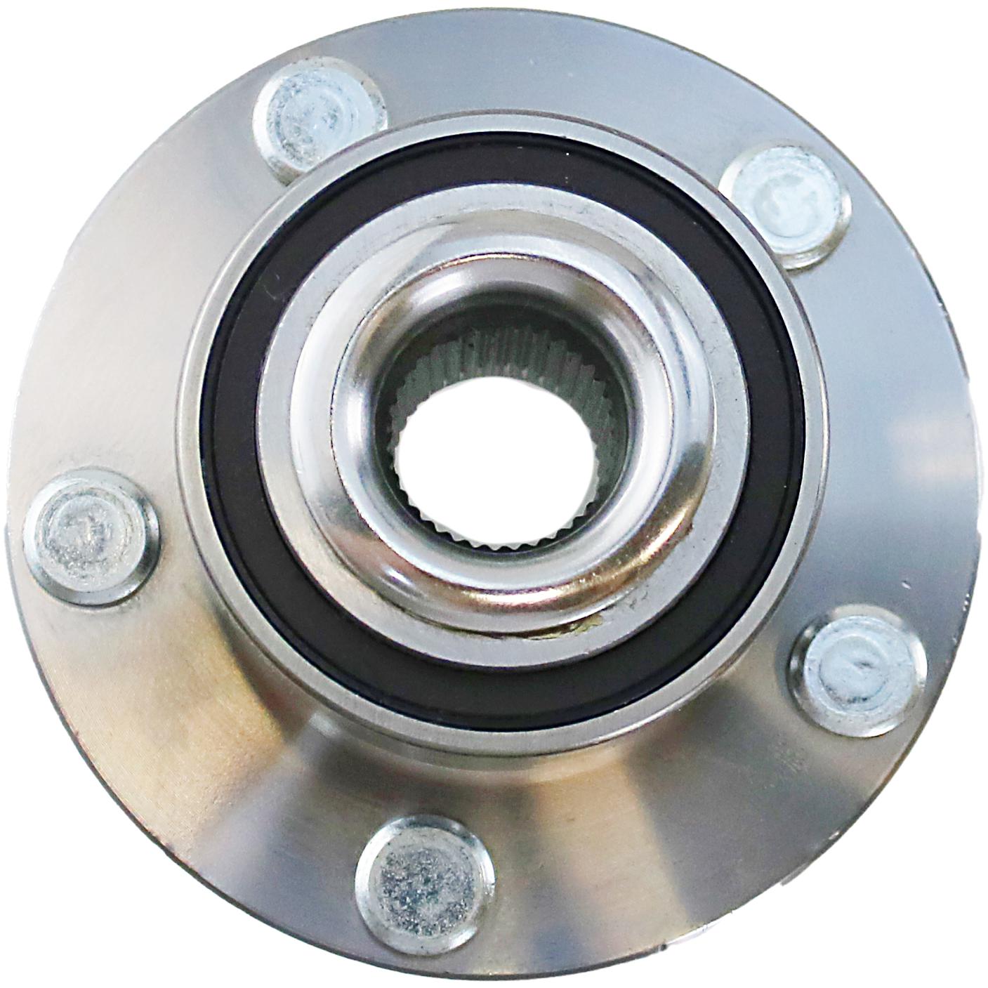 Cubo de Roda Dianteiro Direito ou Esquerdo 5 Furos 36 Dentes para Ford Focus - Perfect - CDRD0200