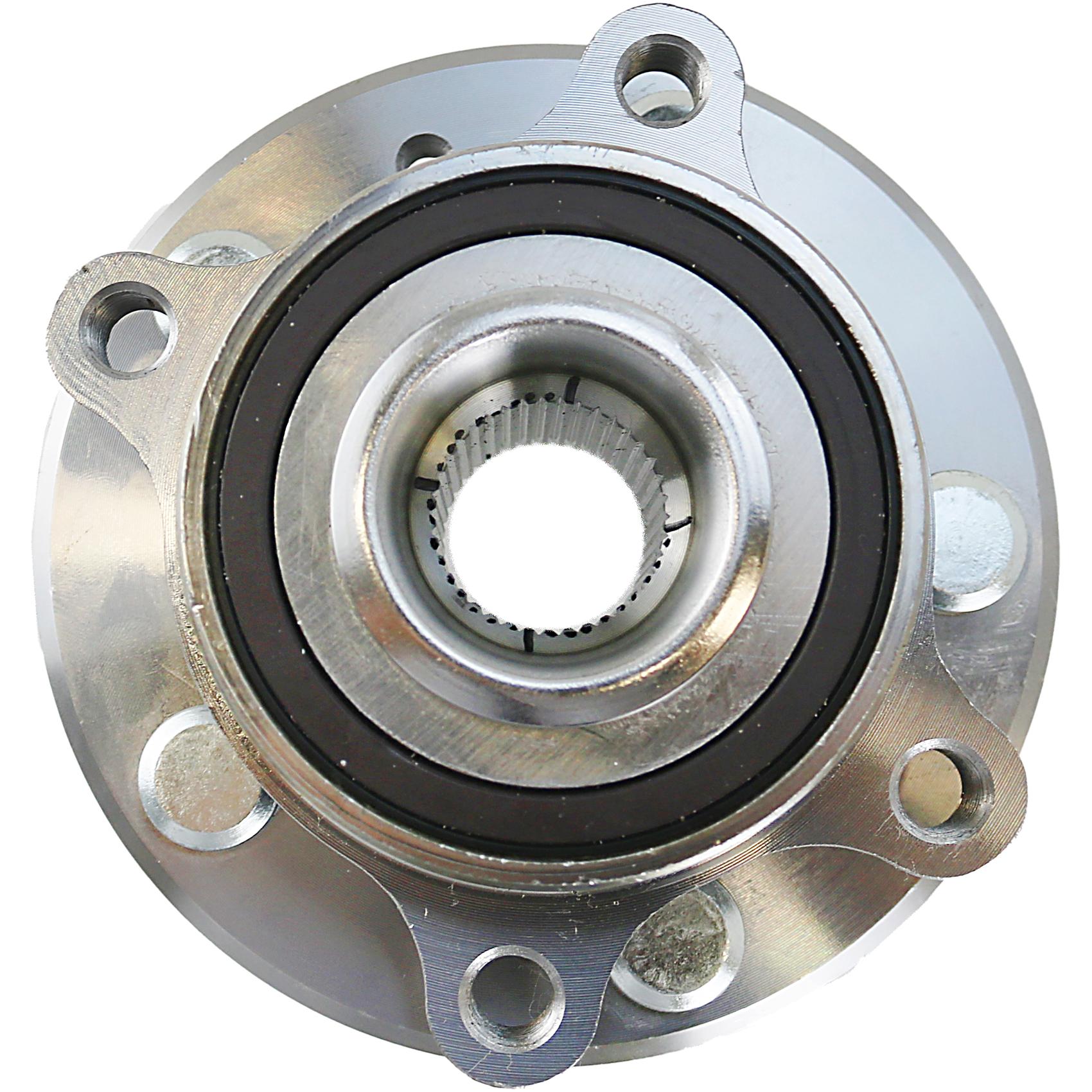 Cubo de Roda Traseiro Direito ou Esquerdo 5 Furos sem Rolamento com ABS para Ford Edge - Perfect - CDRT0118