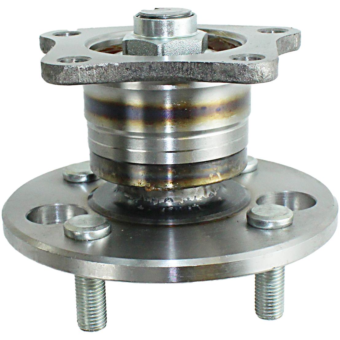Cubo de Roda Traseiro Direito ou Esquerdo 4 Furos com Rolamento sem ABS - Perfect - CDRT0700