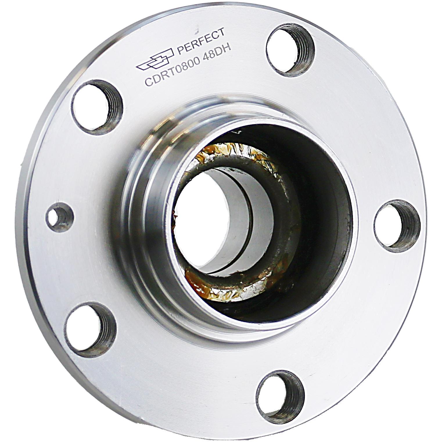 Cubo de Roda Traseiro Direito ou Esquerdo 5 Furos com Rolamento e ABS - Perfect - CDRT0800