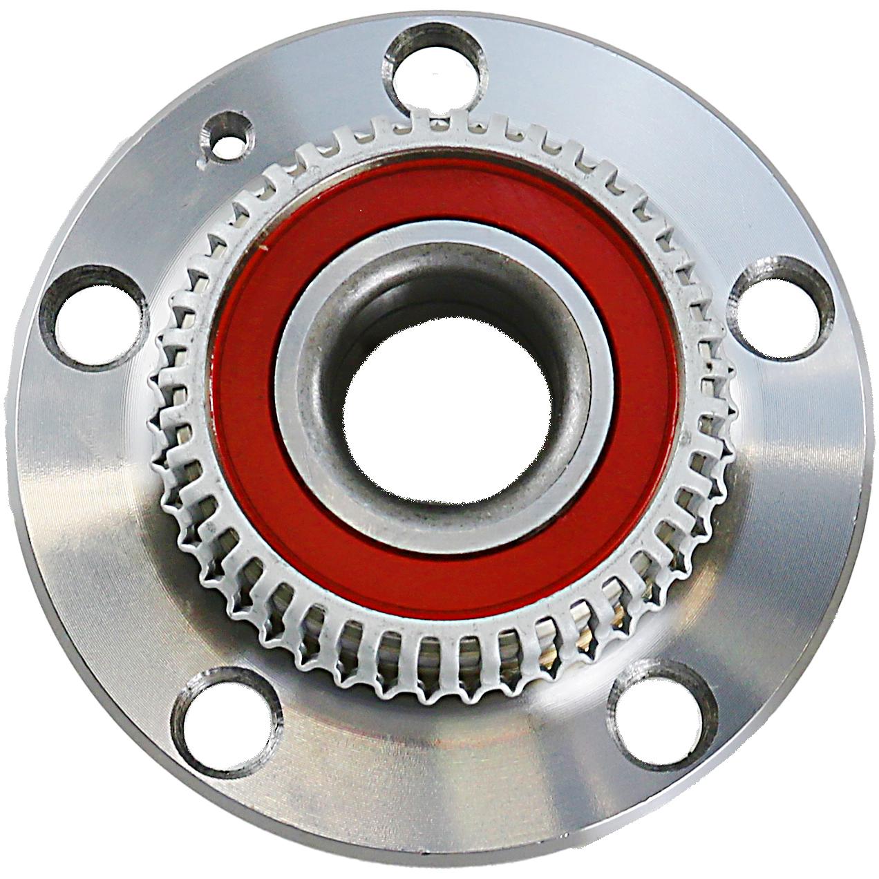 Cubo de Roda Traseiro Direito ou Esquerdo 5 Furos com Rolamento e ABS - Perfect - CDRT0800