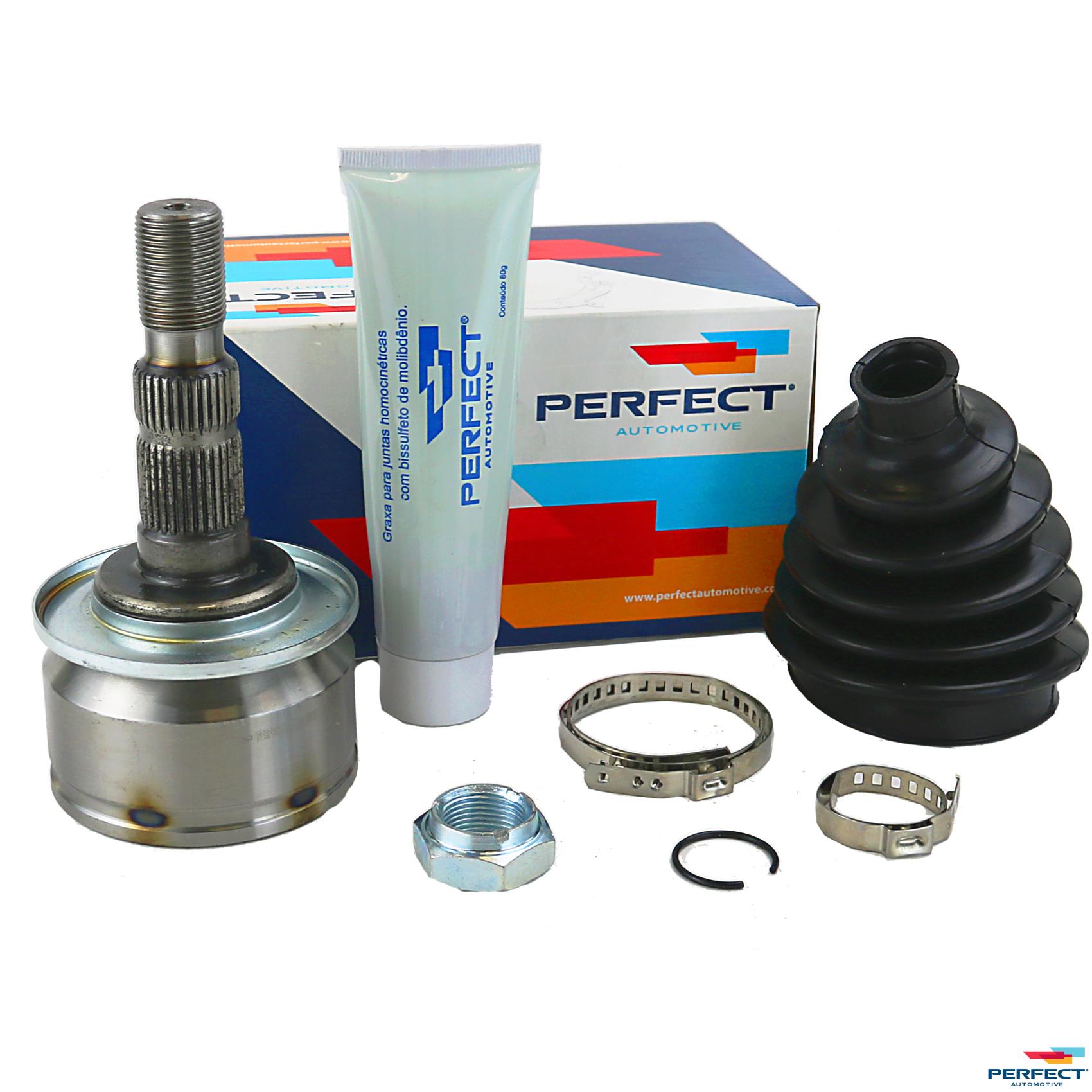 Kit Junta Homocinética para Chevrolet Cruze - Perfect - KJH0335