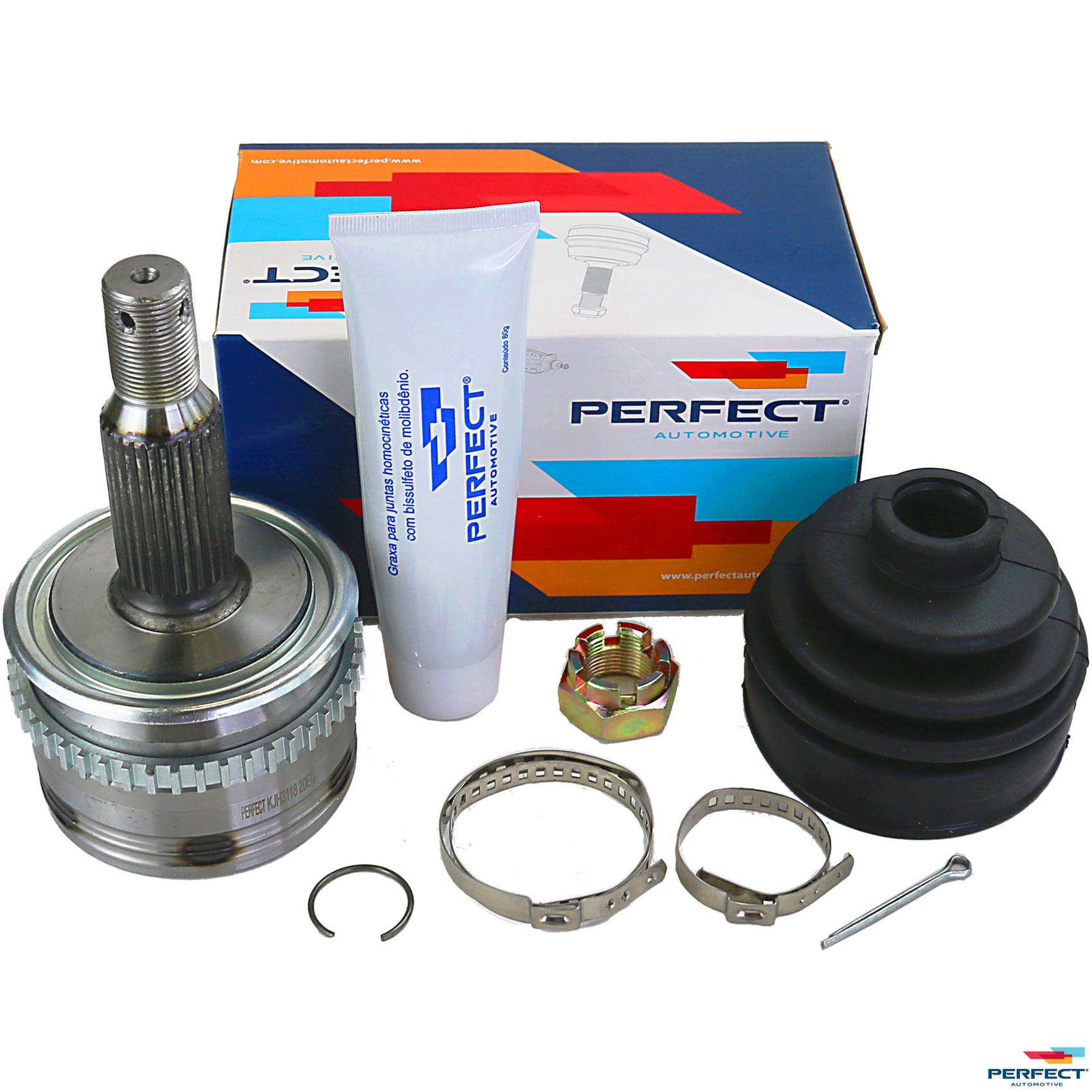 Kit Junta Homocinética para Mitsubishi L200 - Perfect - KJH3118