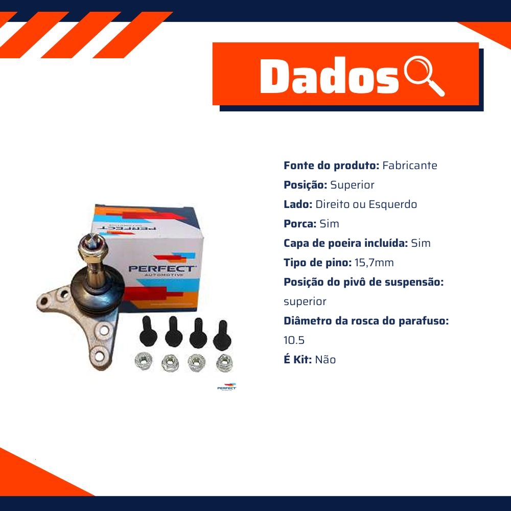 Pivo para Chevrolet S10 - Perfect - PVS0301