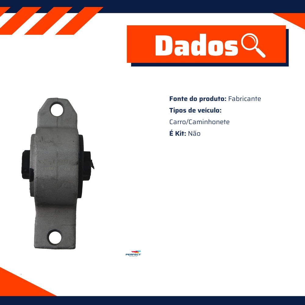 Suporte Cambio para Fiat Ducato - Perfect - COX0153