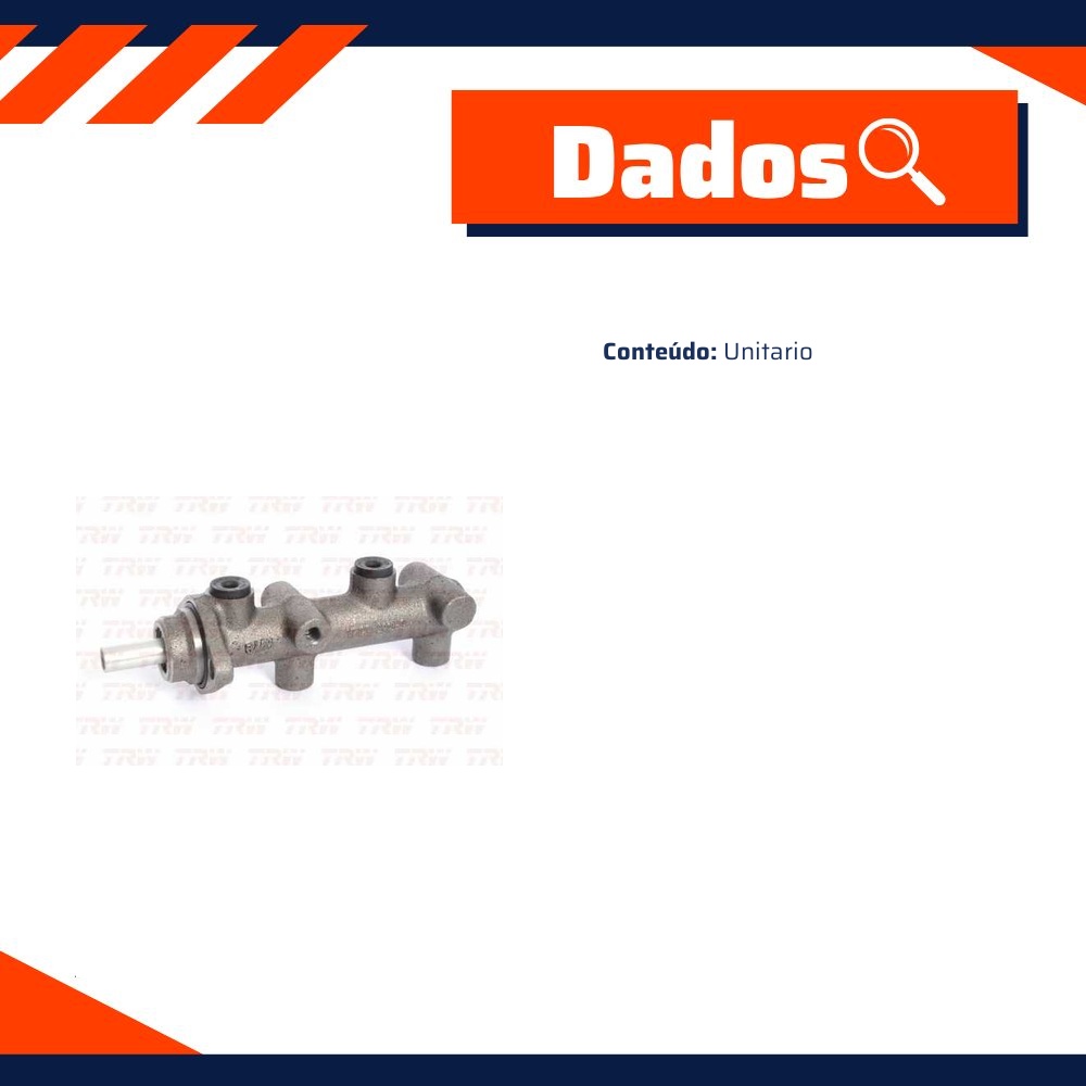 Cilindro Mestre Duplo - TRW - RCCD00690