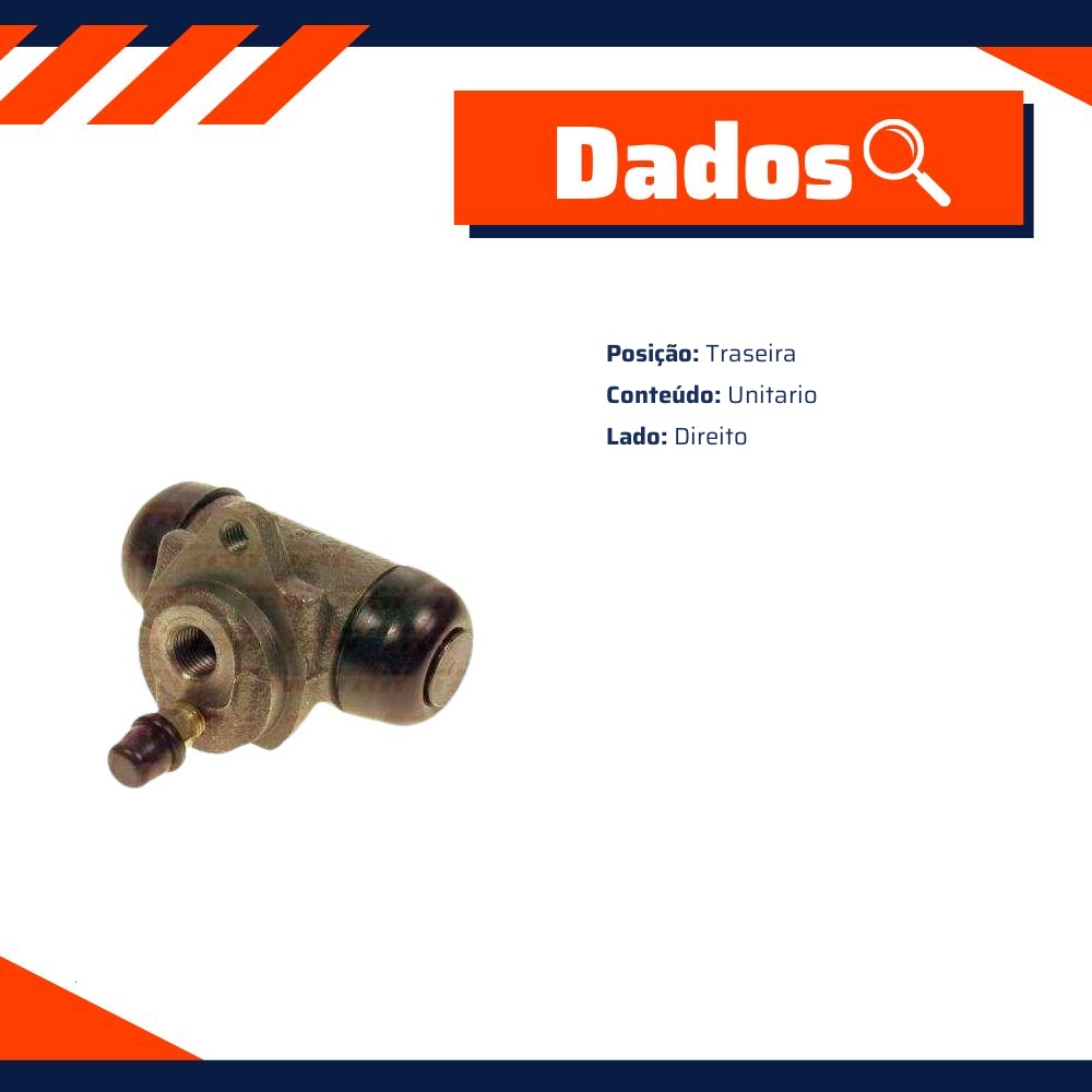 Cilindro de Roda para Fiat Palio e Siena - TRW - RCCR01990
