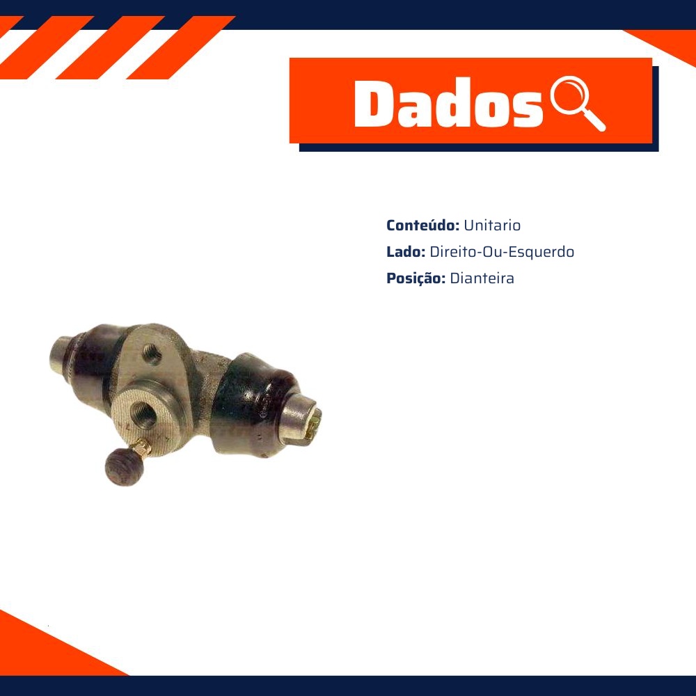 Cilindro de Roda para Volkswagen Fusca - TRW - RCCR21578