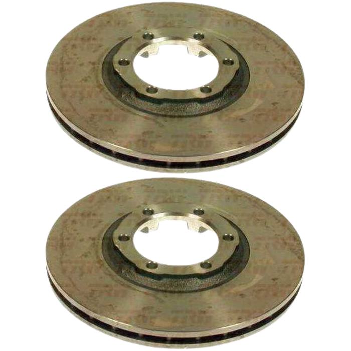 Par Disco de Freio para Mitsubishi L200 - TRW - RCDI01290