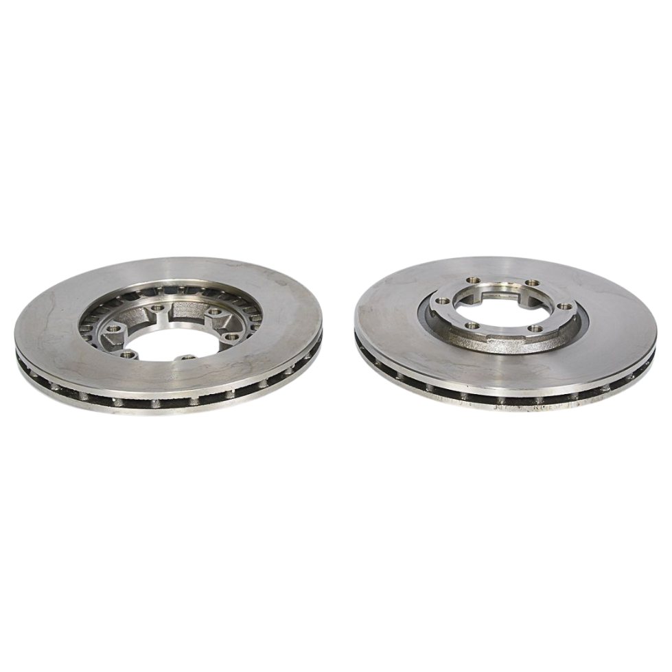 Par Disco de Freio para Mitsubishi L200 - TRW - RCDI01290