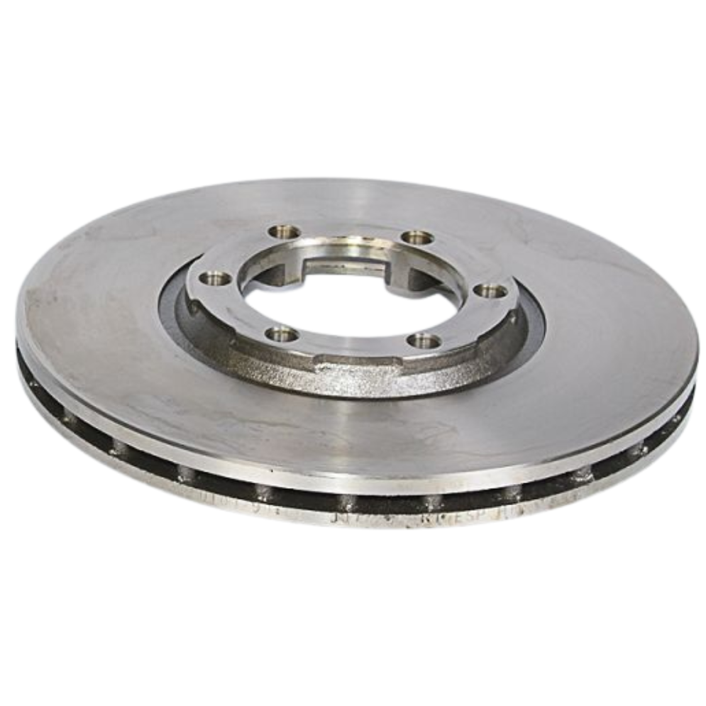Par Disco de Freio para Mitsubishi L200 - TRW - RCDI01290