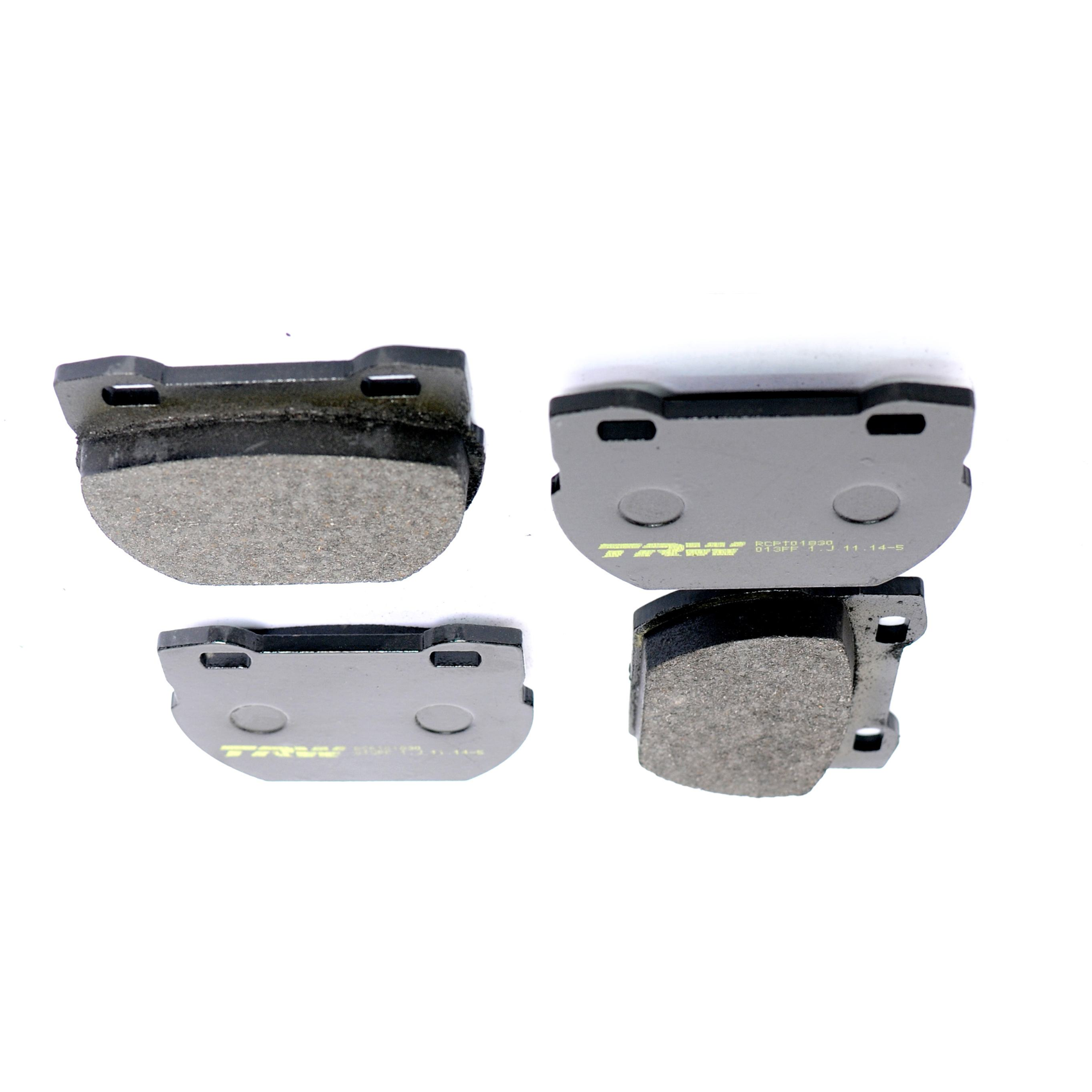 Pastilha de Freio para Land Rover Defender e Discovery 1 - TRW - RCPT01830