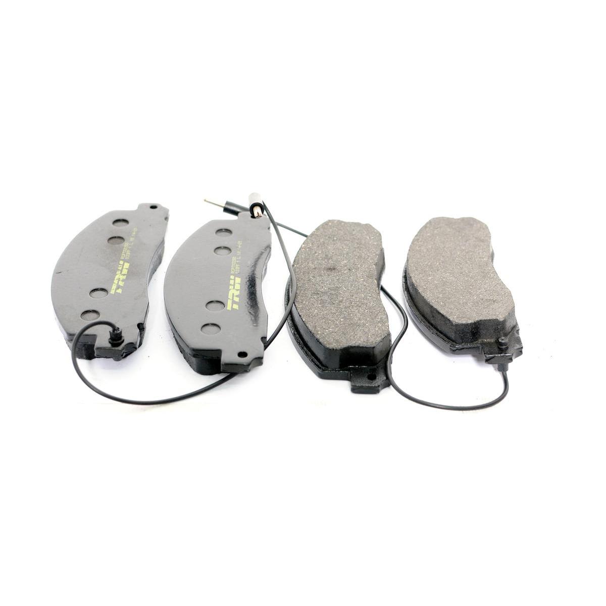 Pastilha de Freio para Renault Trafic - TRW - RCPT02250