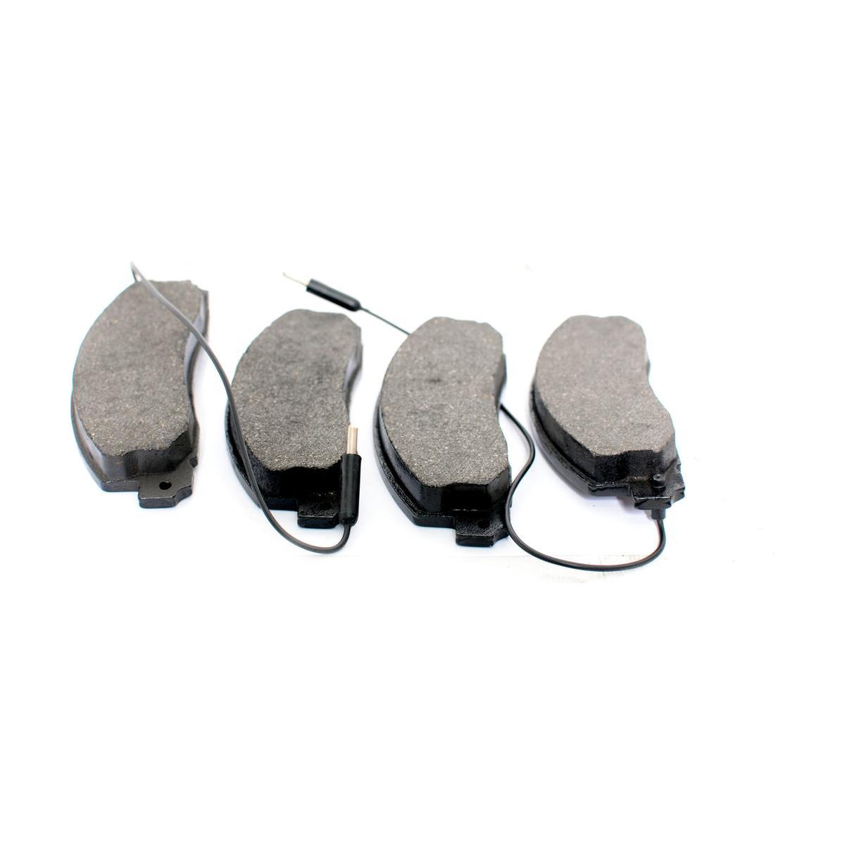 Pastilha de Freio para Renault Trafic - TRW - RCPT02250