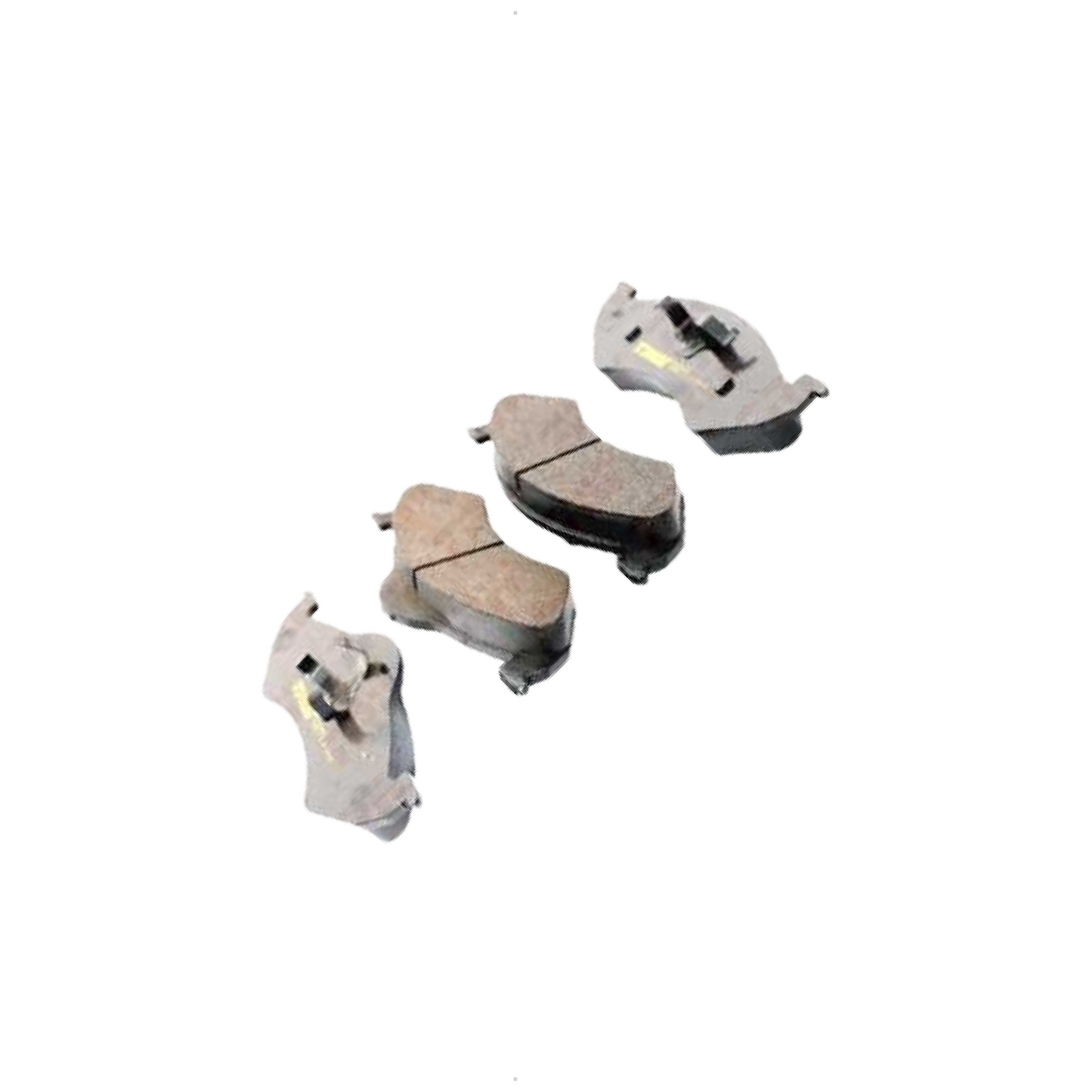 Pastilha de Freio para Dodge Dakota - TRW - RCPT08410