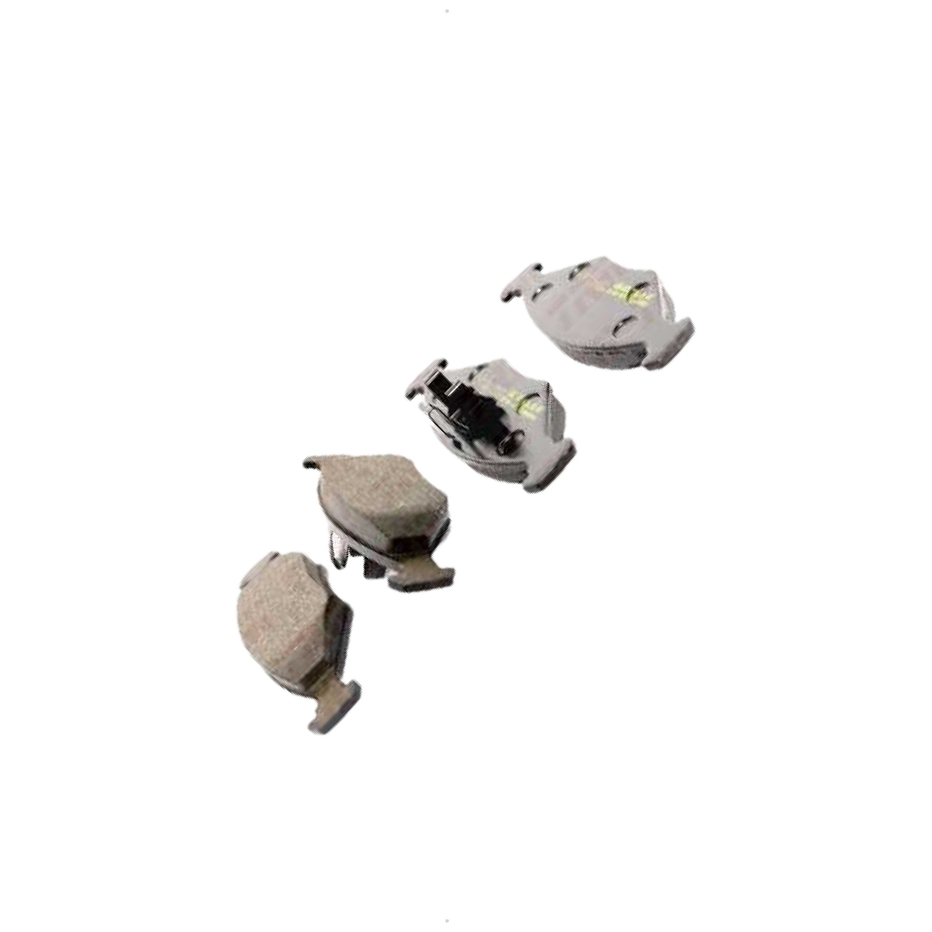 Pastilha de Freio para Fiat Uno - TRW - RCPT12590