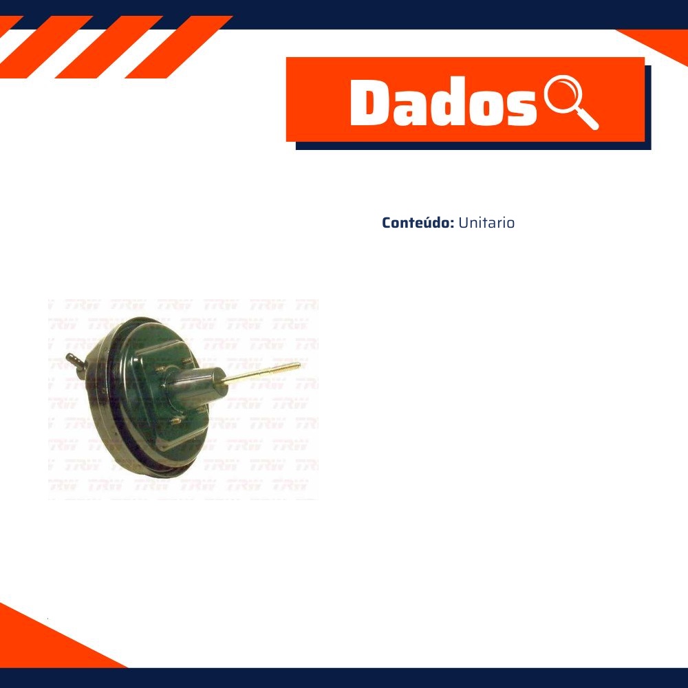 Servo Freio para Volkswagen Passat - TRW - RCSF00557