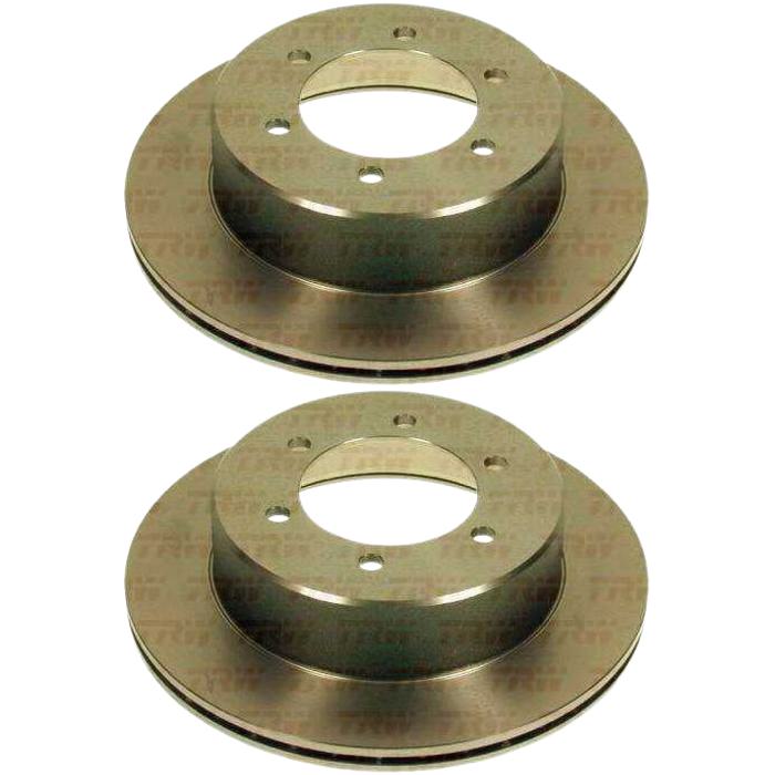 Disco de Freio Ventilado Dianteiro 1 Unidade - TRW - RPDI00470