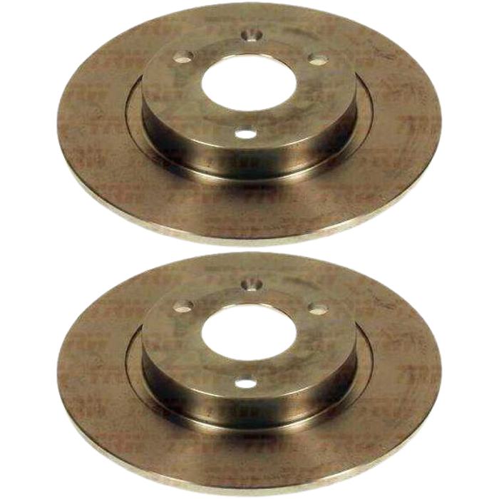 Par Disco de Freio para Citroen AX e Peugeot 106 - TRW - RPDI01000