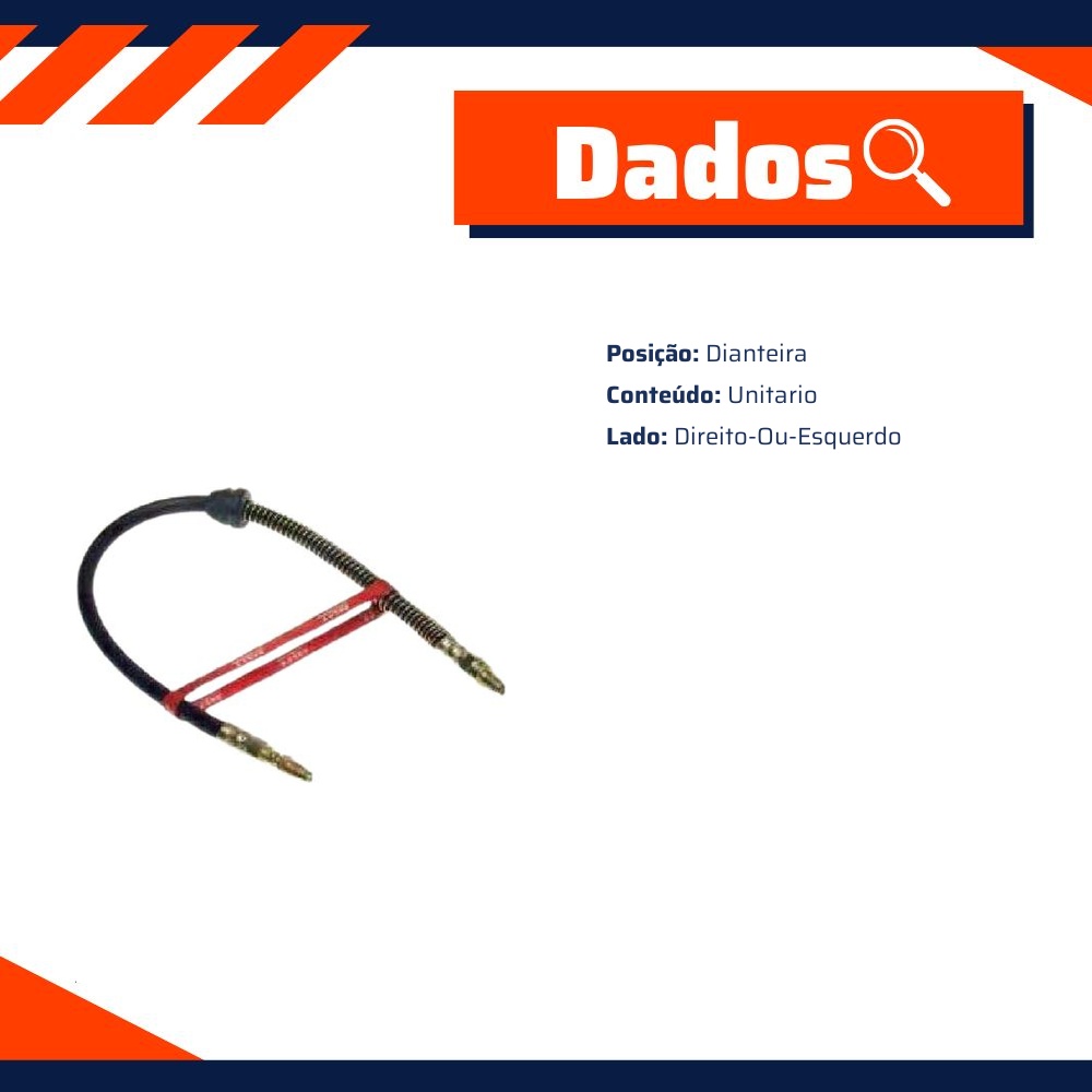 Flexível do Freio para Ford Ka - TRW - RPFX00530