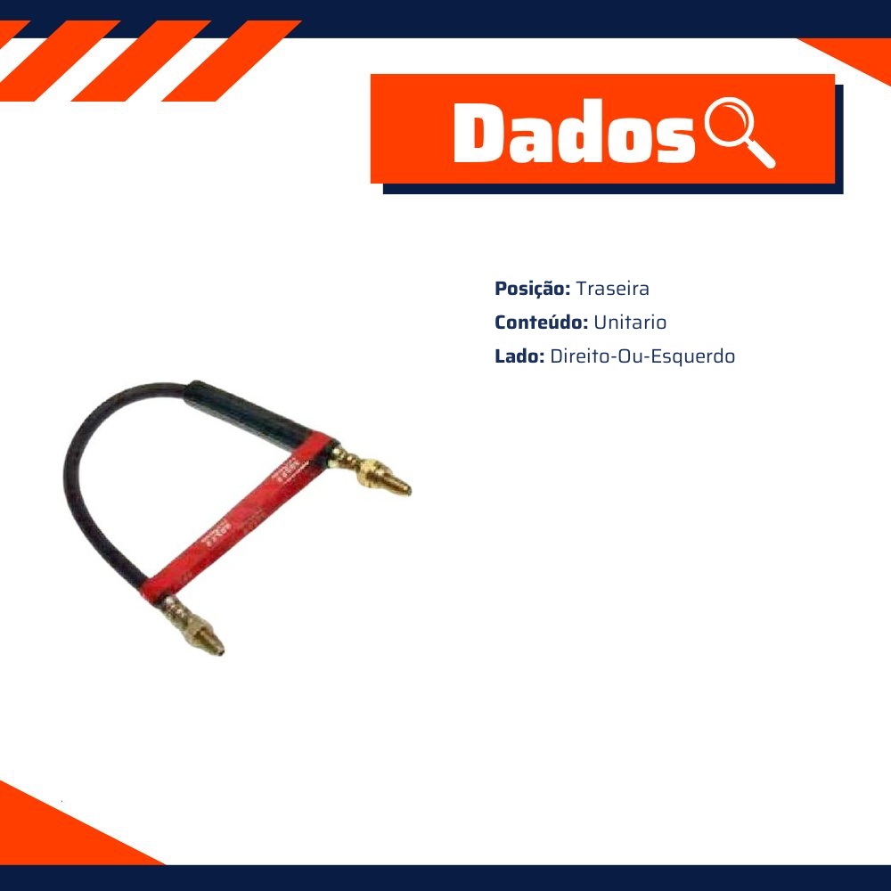 Flexível do Freio para Ford Ka - TRW - RPFX00540