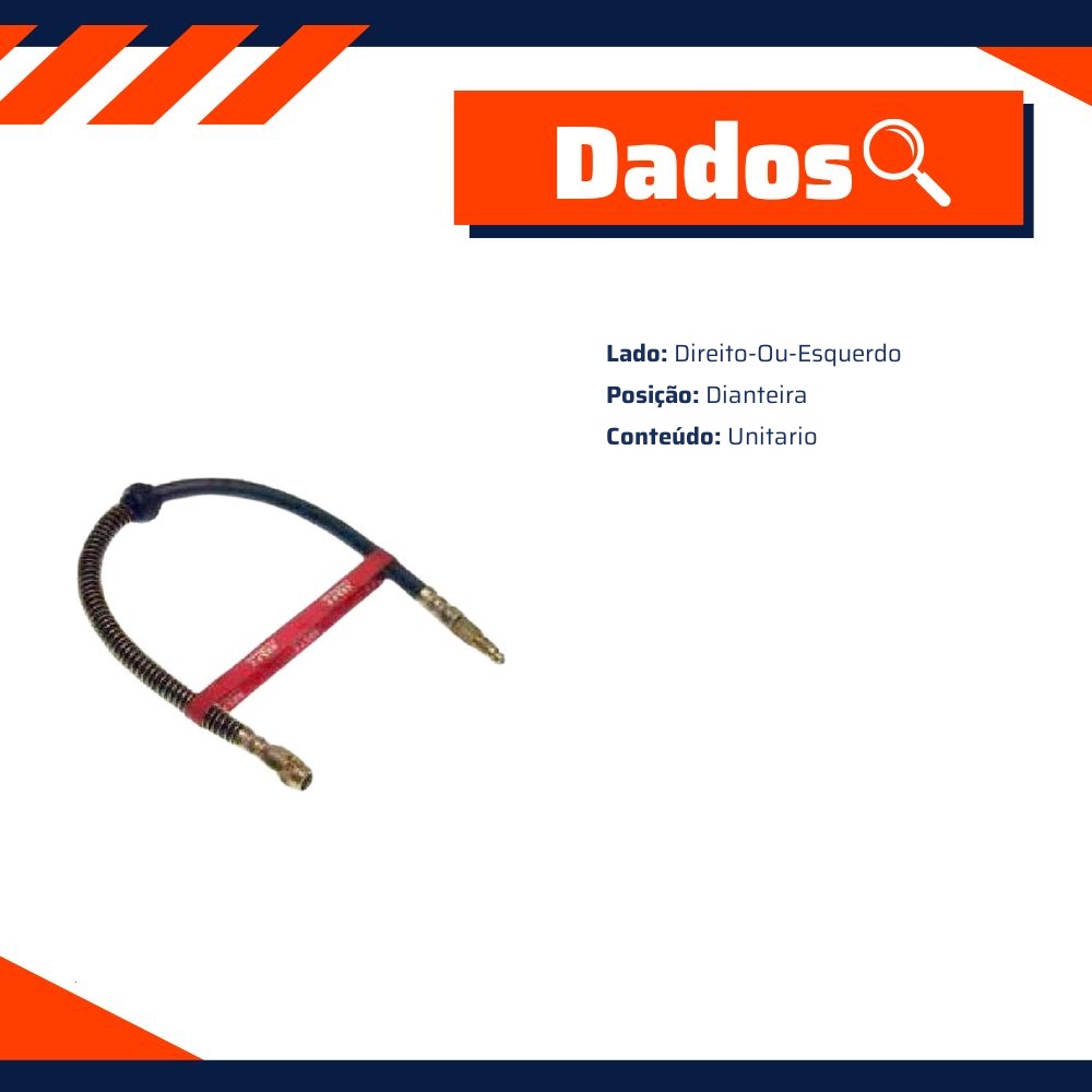 Flexível do Freio para Peugeot 405 - TRW - RPFX01570
