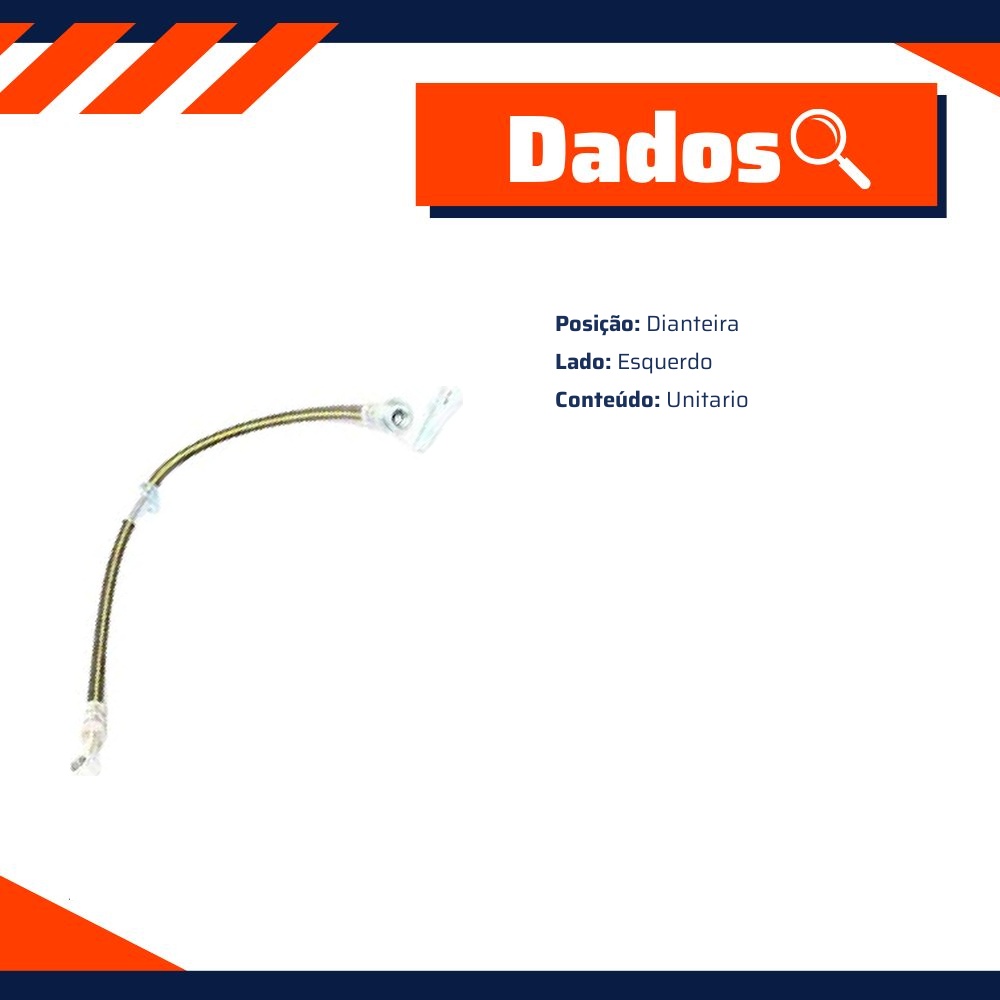 Flexível do Freio para Honda City e FIT - TRW - RPFX06560
