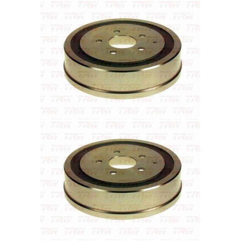 Tambor de Freio Traseiro 1 Unidade - TRW - RPTA00150