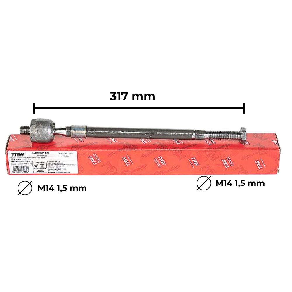 Articulação Axial para Toyota Corolla e Corolla Wagon - TRW - BLS4358