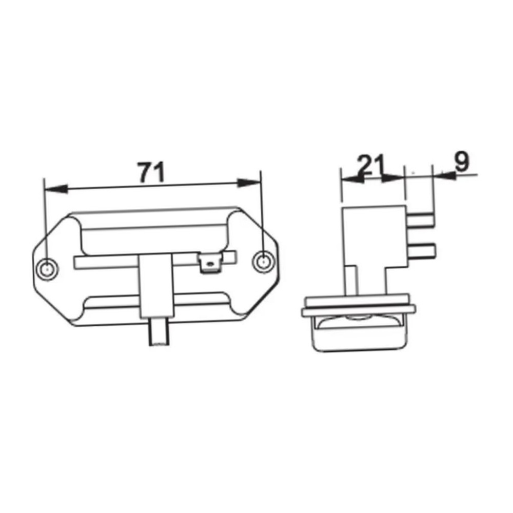 Regulador de Voltagem - Gauss - GA059