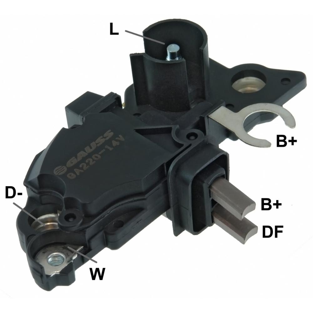 Regulador de Voltagem - Gauss - GA220