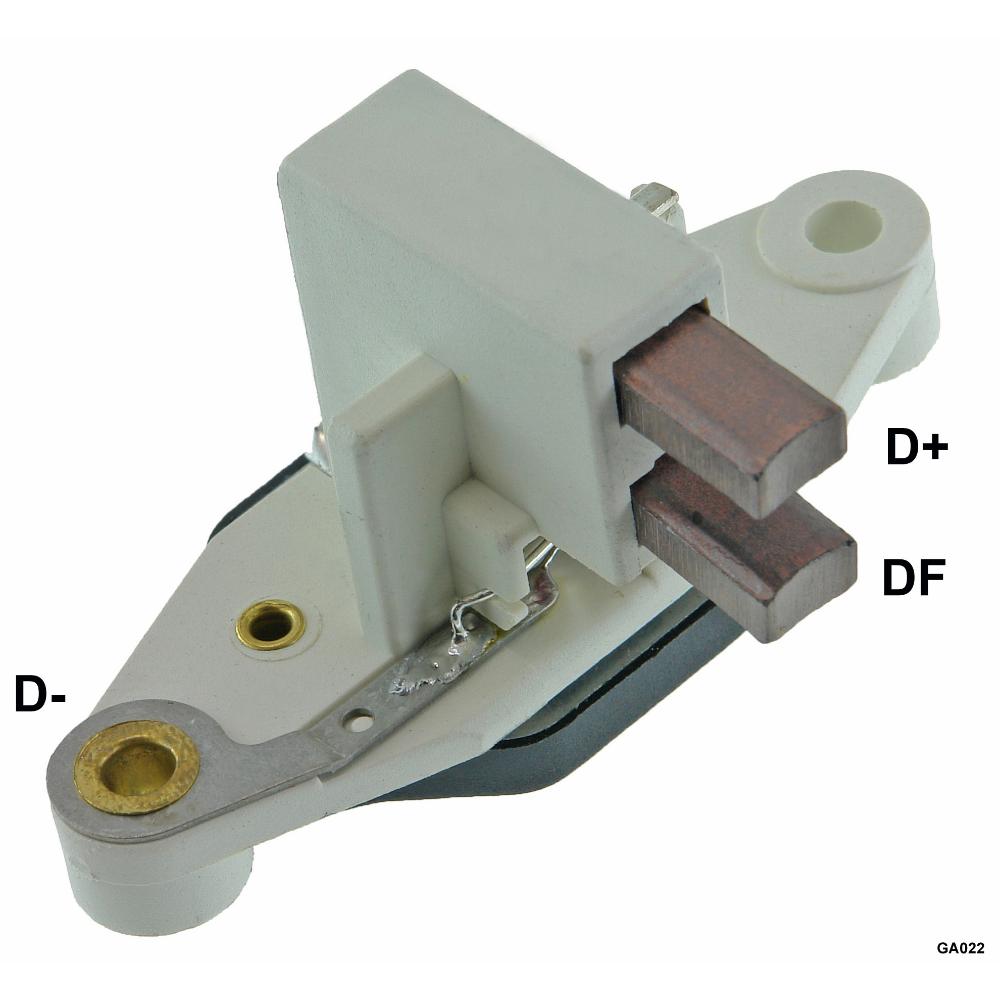 Regulador de Voltagem 14V para Mercedes-Benz MB 180 - Gauss - GA022