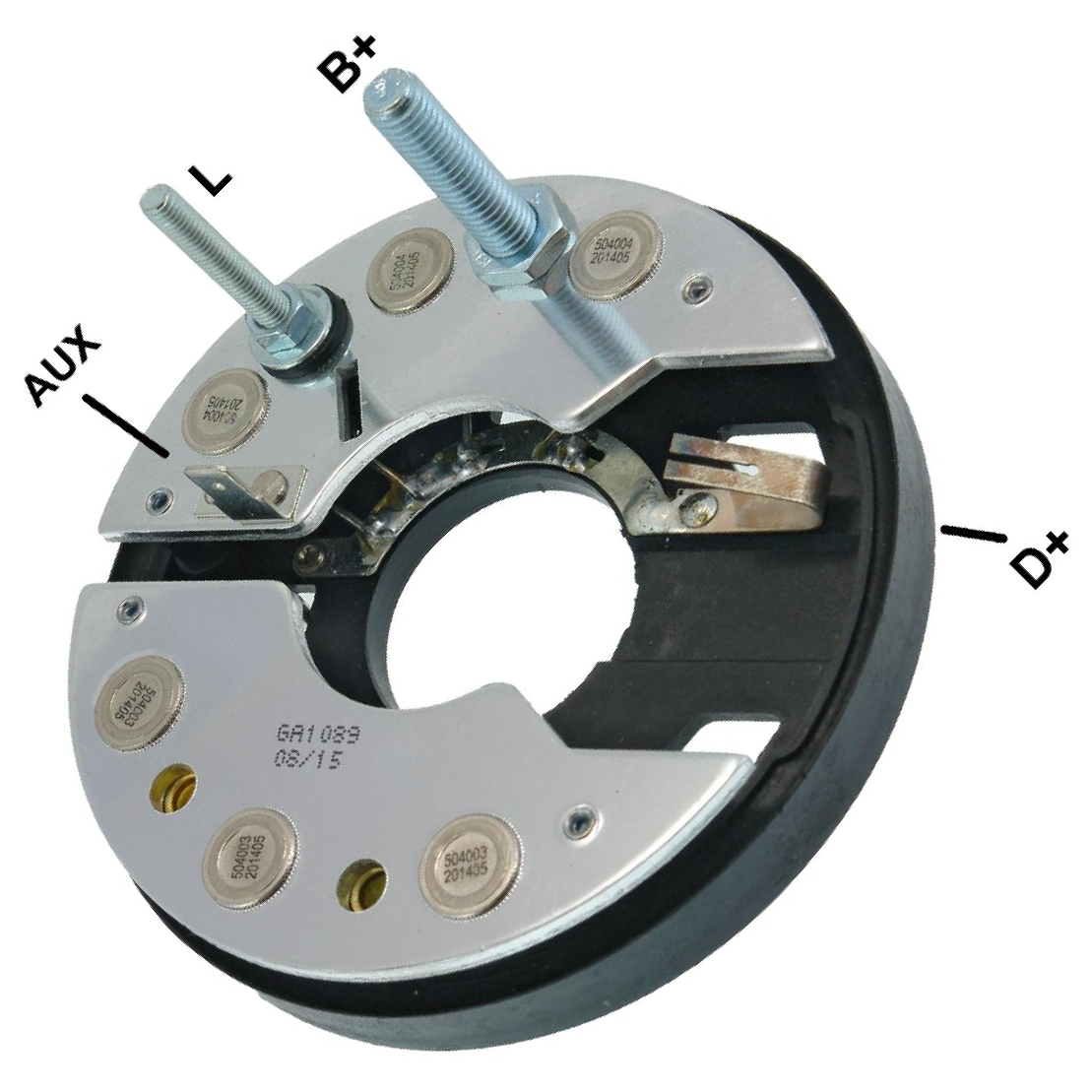 Retificador do Alternador - Gauss - GA1089