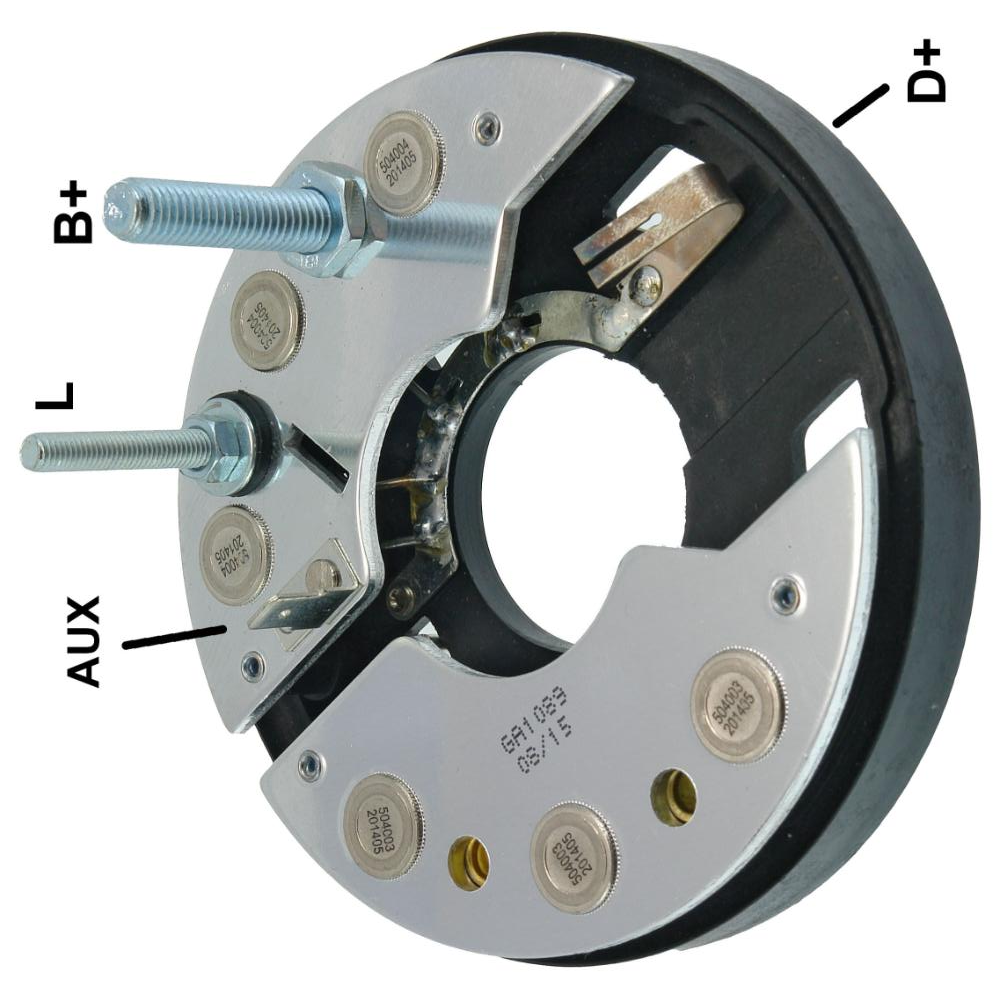 Retificador do Alternador - Gauss - GA1089